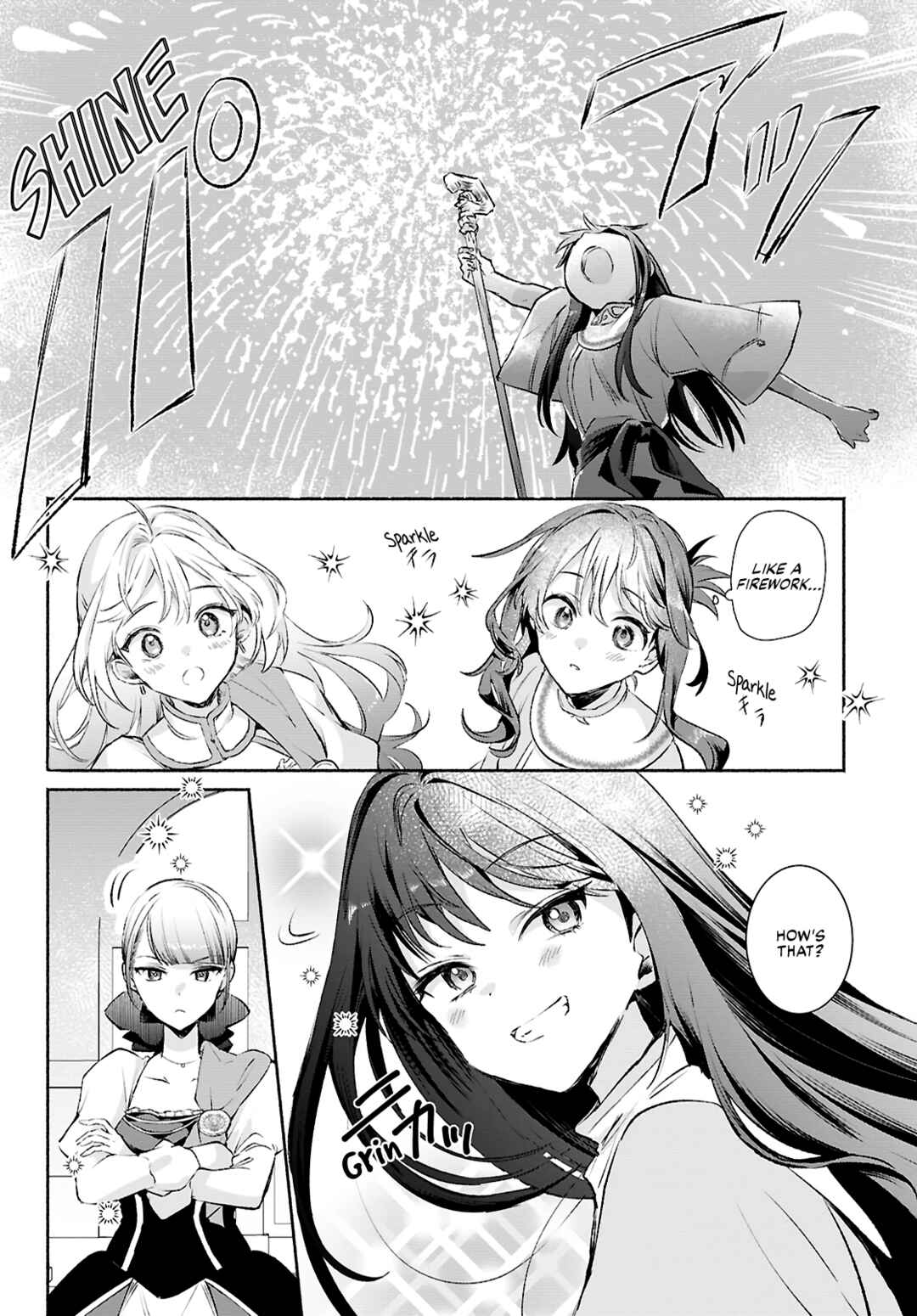 Page 18 Chapter 13 Muryoku Seijo to Munou Oujo ~Maryoku Zero de Shoukansareta Seijo no Isekai Kyuukokuki~