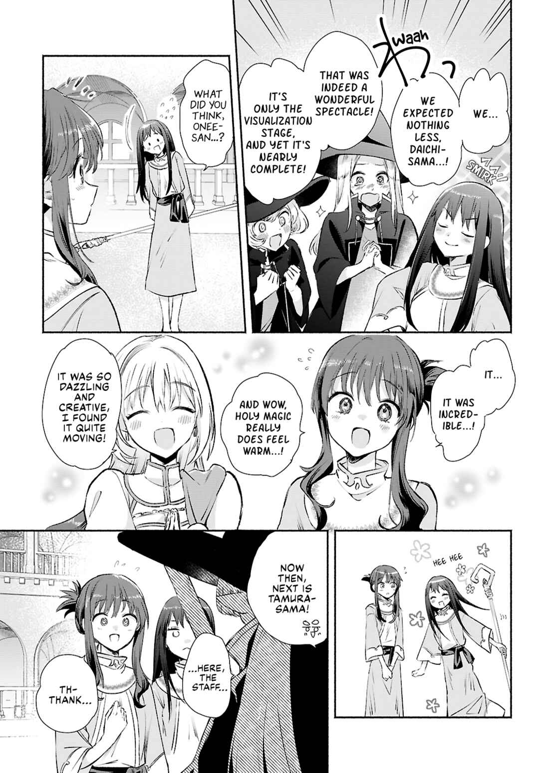 Page 19 Chapter 13 Muryoku Seijo to Munou Oujo ~Maryoku Zero de Shoukansareta Seijo no Isekai Kyuukokuki~