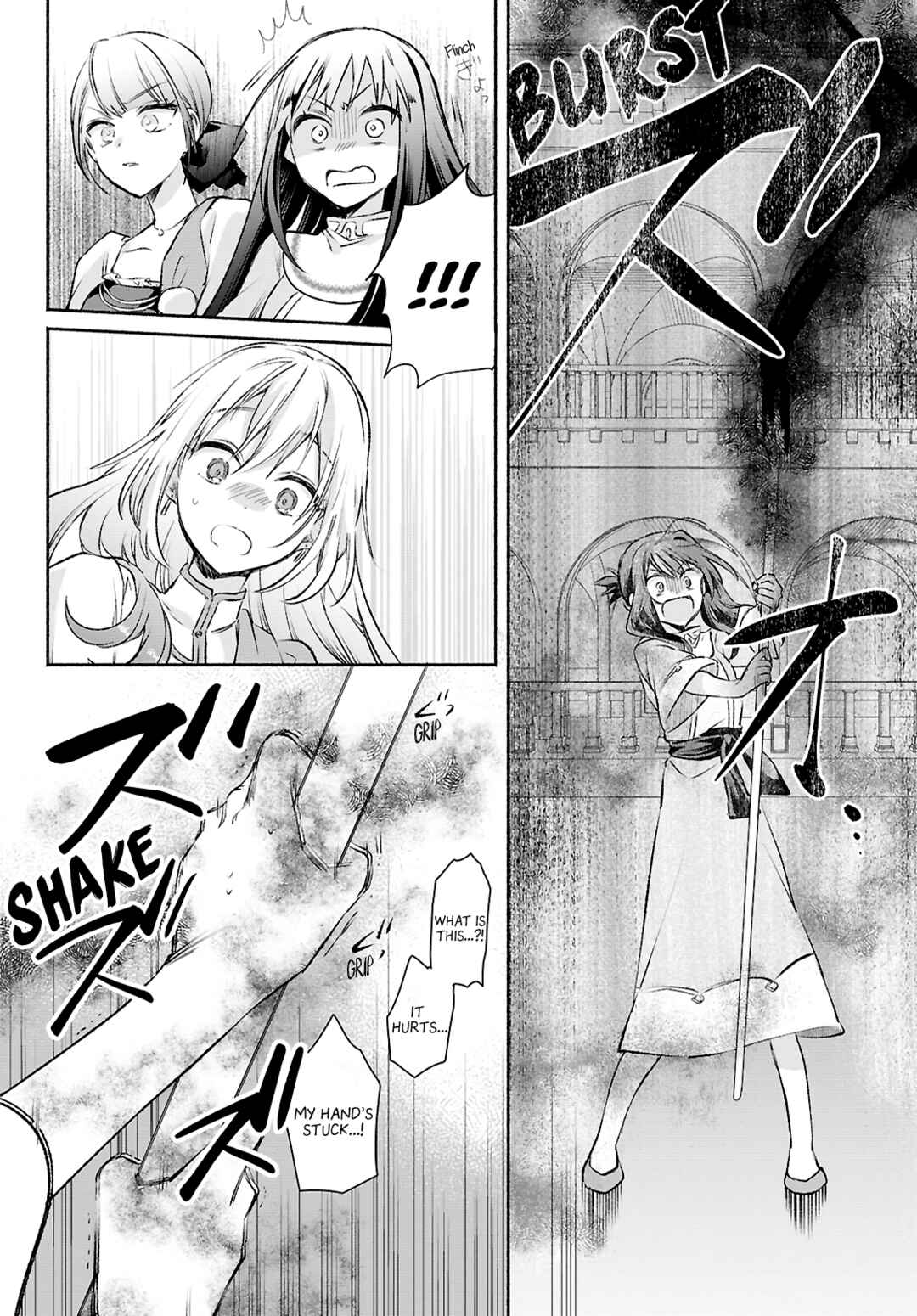 Page 24 Chapter 13 Muryoku Seijo to Munou Oujo ~Maryoku Zero de Shoukansareta Seijo no Isekai Kyuukokuki~