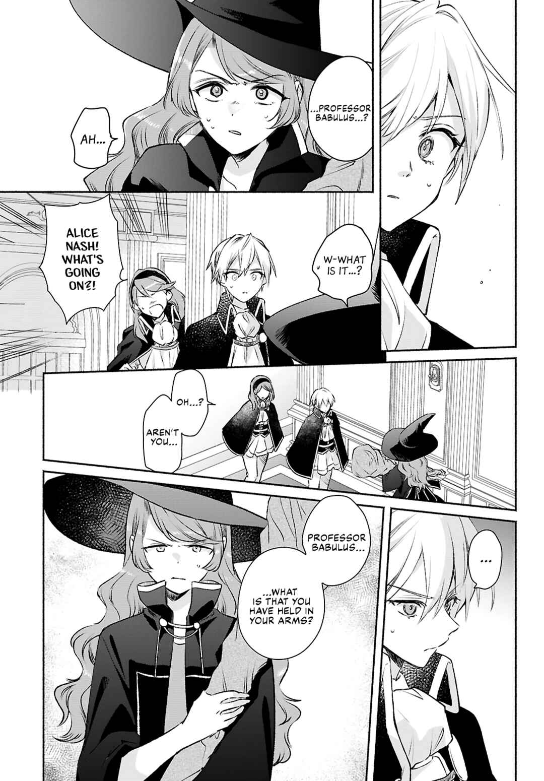 Page 3 Chapter 13 Muryoku Seijo to Munou Oujo ~Maryoku Zero de Shoukansareta Seijo no Isekai Kyuukokuki~