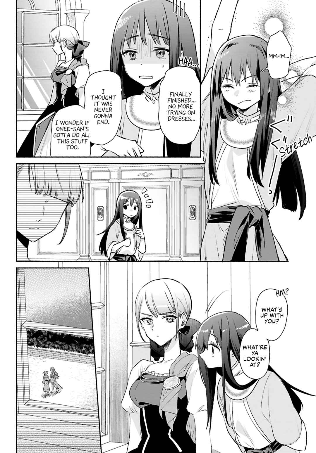 Page 6 Chapter 13 Muryoku Seijo to Munou Oujo ~Maryoku Zero de Shoukansareta Seijo no Isekai Kyuukokuki~