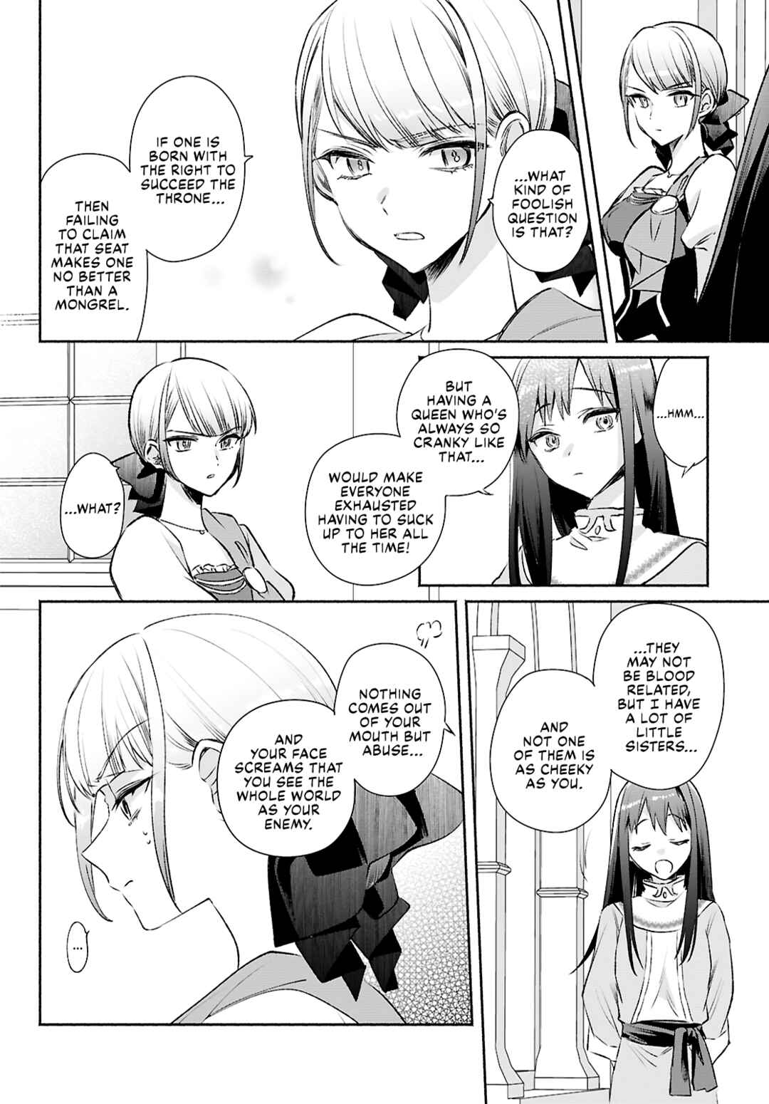 Page 8 Chapter 13 Muryoku Seijo to Munou Oujo ~Maryoku Zero de Shoukansareta Seijo no Isekai Kyuukokuki~