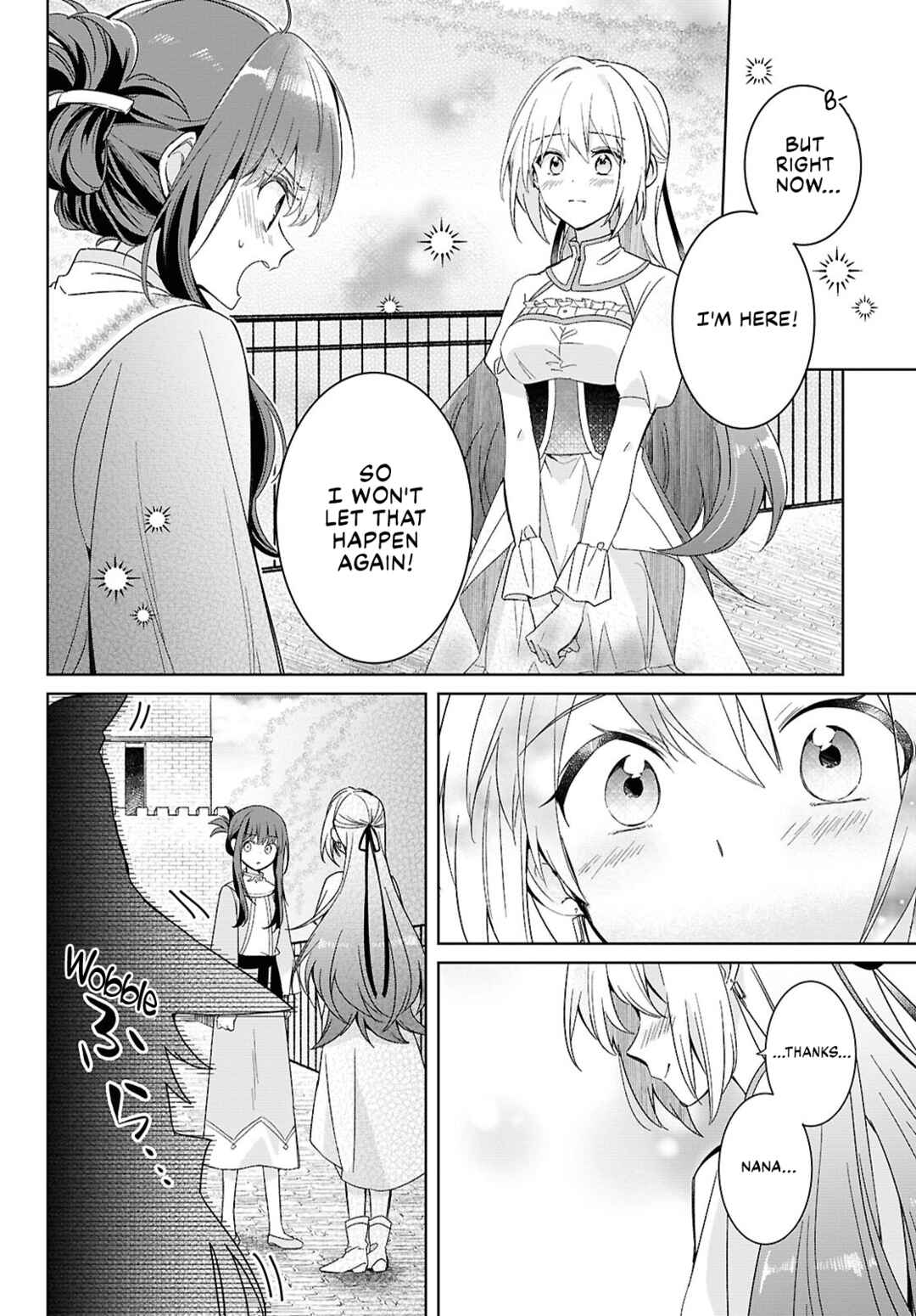 Page 10 Chapter 3 Muryoku Seijo to Munou Oujo ~Maryoku Zero de Shoukansareta Seijo no Isekai Kyuukokuki~