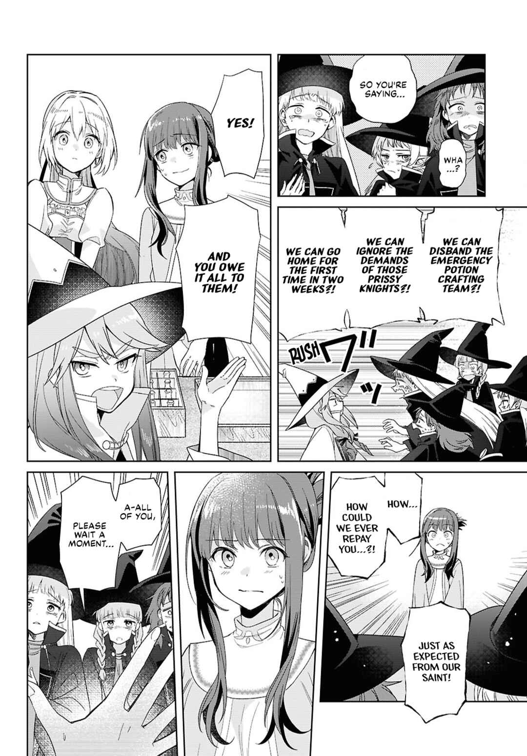 Page 24 Chapter 3 Muryoku Seijo to Munou Oujo ~Maryoku Zero de Shoukansareta Seijo no Isekai Kyuukokuki~