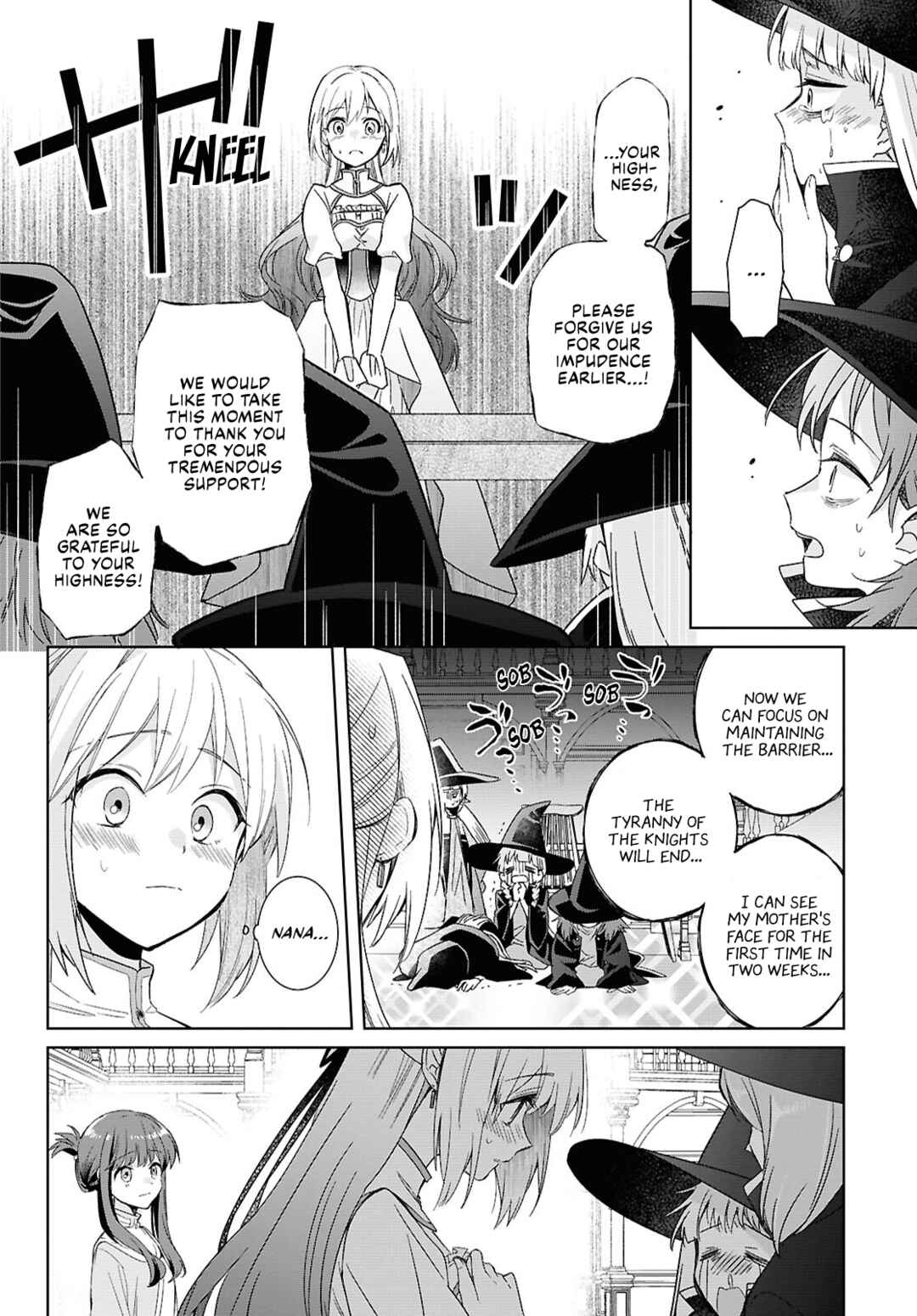 Page 26 Chapter 3 Muryoku Seijo to Munou Oujo ~Maryoku Zero de Shoukansareta Seijo no Isekai Kyuukokuki~