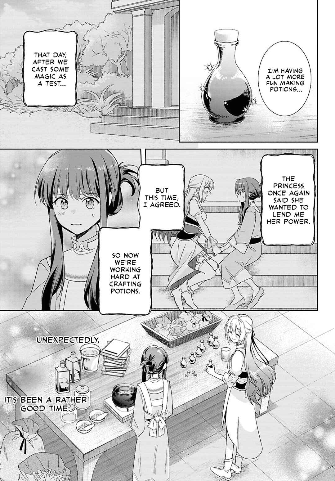 Page 5 Chapter 3 Muryoku Seijo to Munou Oujo ~Maryoku Zero de Shoukansareta Seijo no Isekai Kyuukokuki~