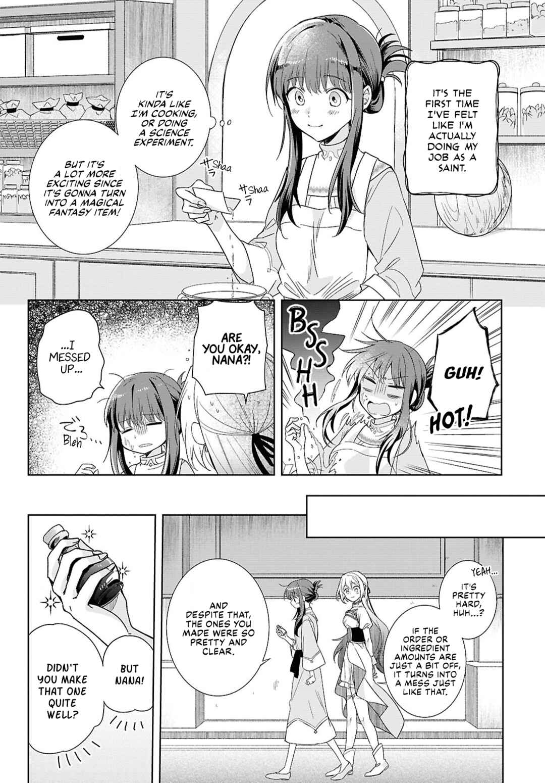 Page 6 Chapter 3 Muryoku Seijo to Munou Oujo ~Maryoku Zero de Shoukansareta Seijo no Isekai Kyuukokuki~