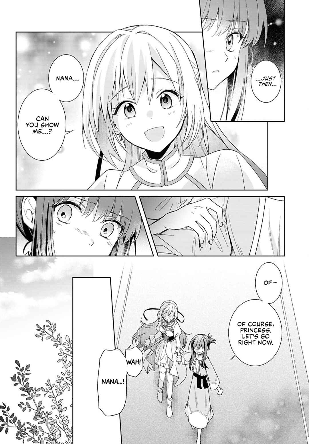Page 8 Chapter 3 Muryoku Seijo to Munou Oujo ~Maryoku Zero de Shoukansareta Seijo no Isekai Kyuukokuki~