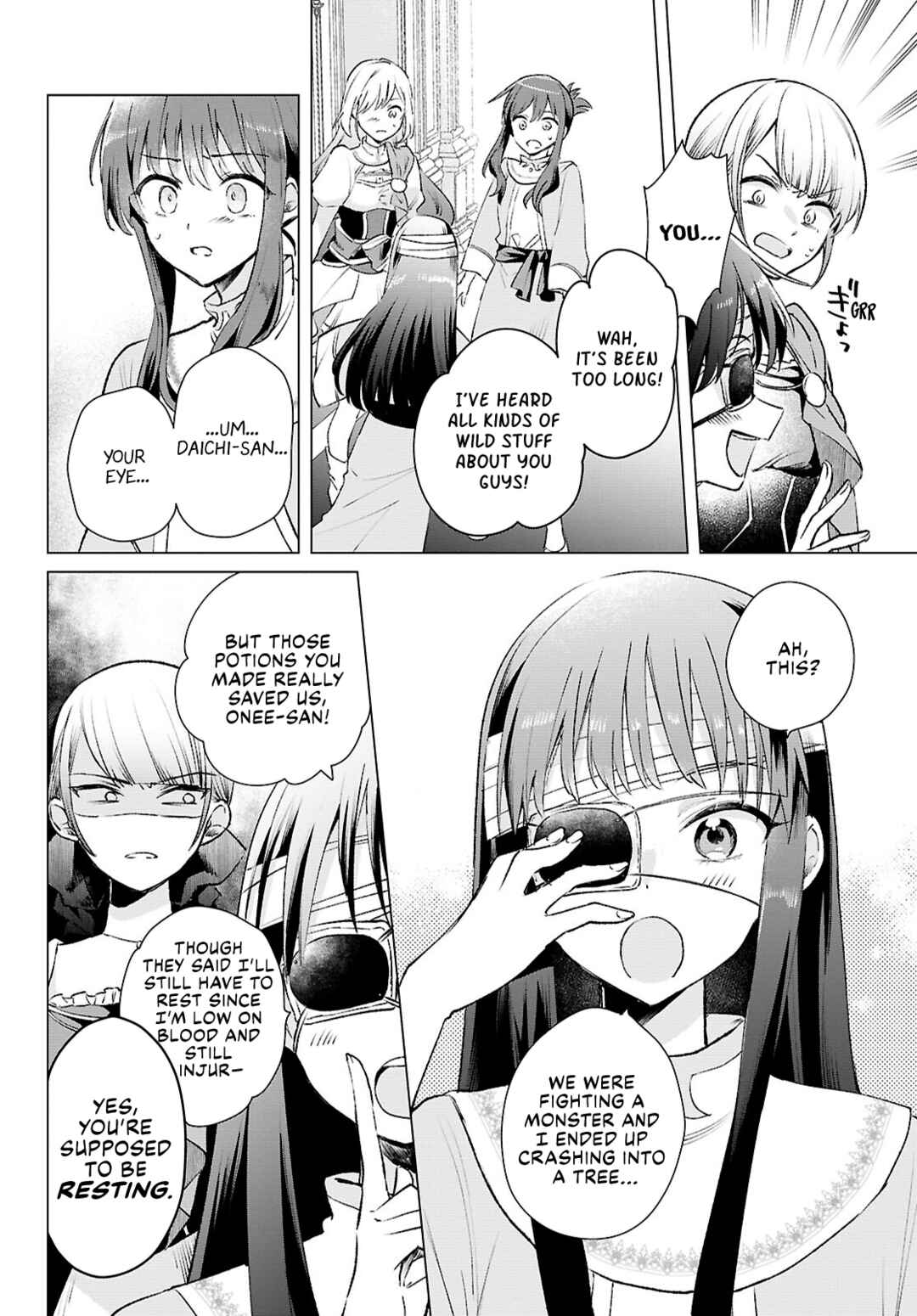 Page 10 Chapter 11 Muryoku Seijo to Munou Oujo ~Maryoku Zero de Shoukansareta Seijo no Isekai Kyuukokuki~