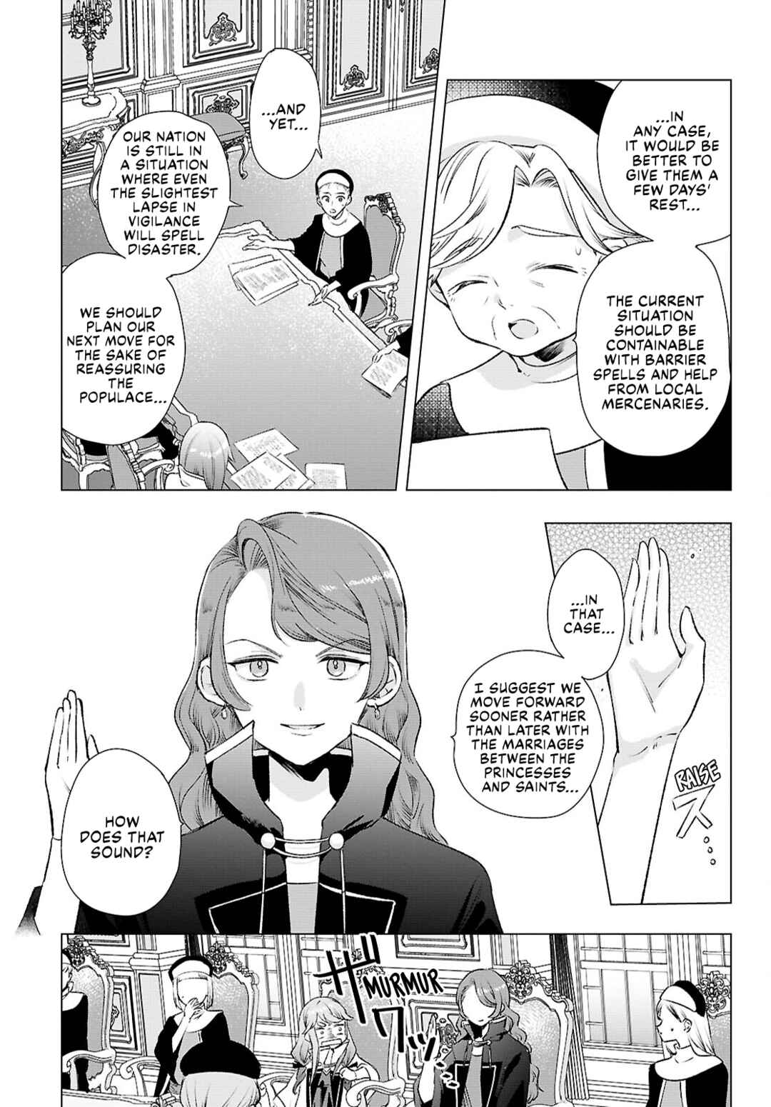 Page 15 Chapter 11 Muryoku Seijo to Munou Oujo ~Maryoku Zero de Shoukansareta Seijo no Isekai Kyuukokuki~