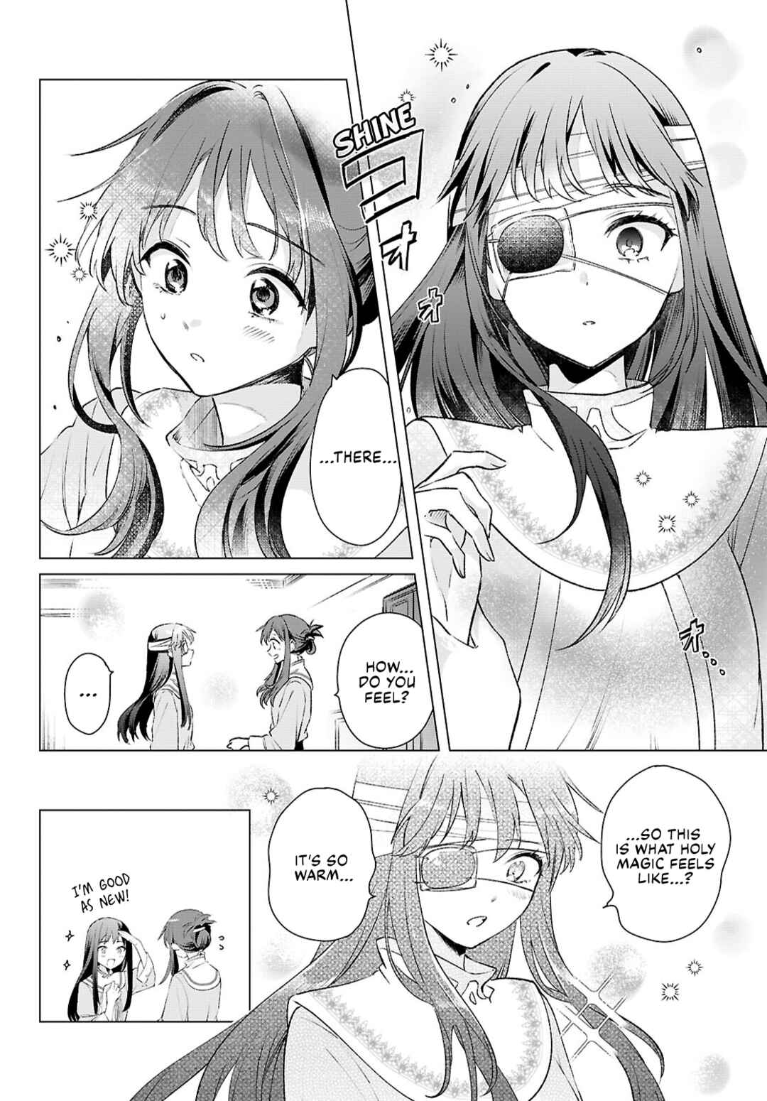 Page 20 Chapter 11 Muryoku Seijo to Munou Oujo ~Maryoku Zero de Shoukansareta Seijo no Isekai Kyuukokuki~