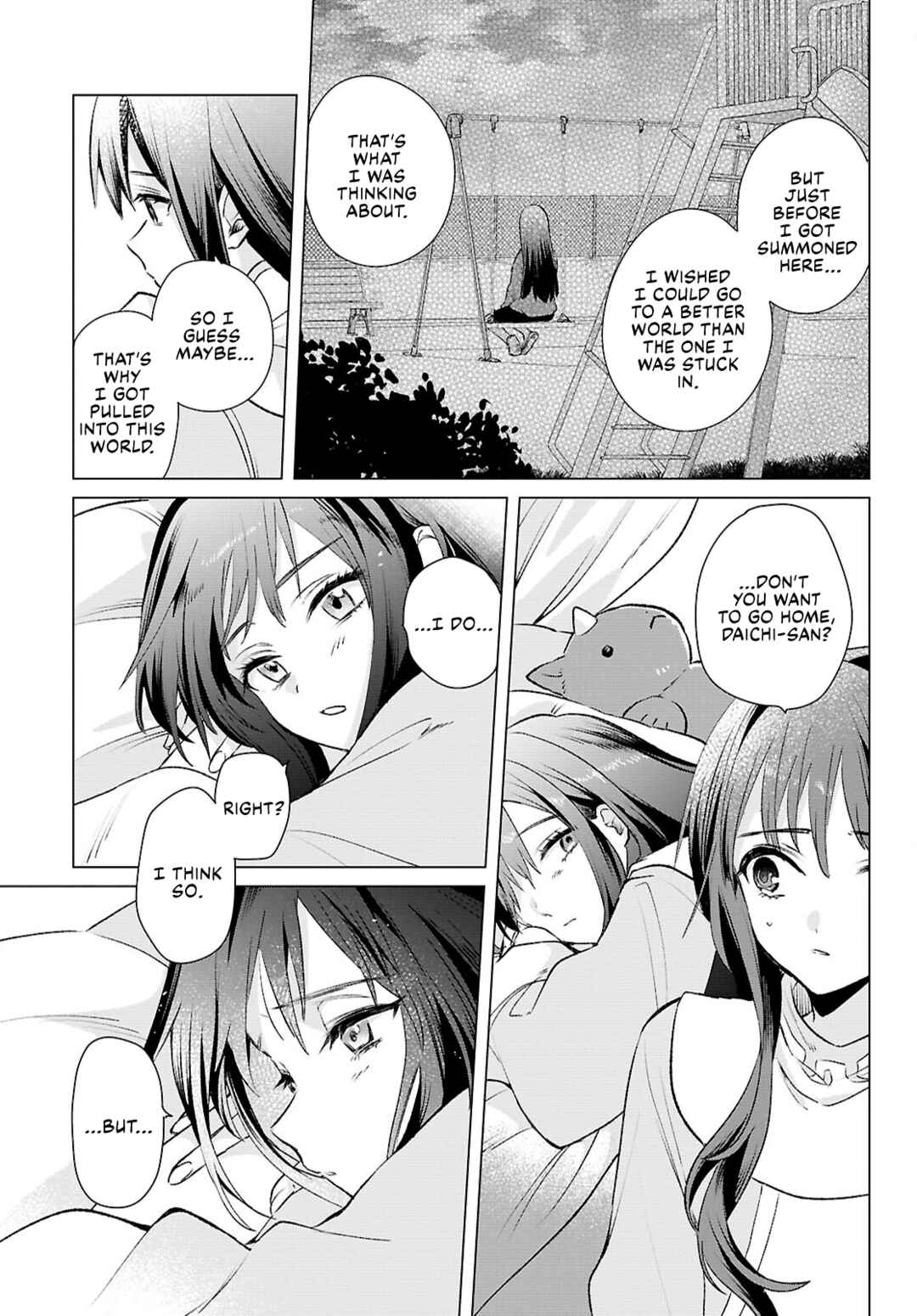 Page 23 Chapter 11 Muryoku Seijo to Munou Oujo ~Maryoku Zero de Shoukansareta Seijo no Isekai Kyuukokuki~