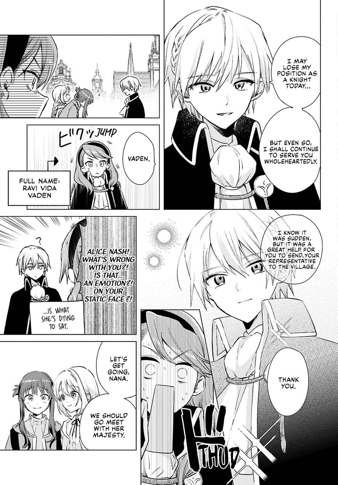 Page 5 Chapter 11 Muryoku Seijo to Munou Oujo ~Maryoku Zero de Shoukansareta Seijo no Isekai Kyuukokuki~