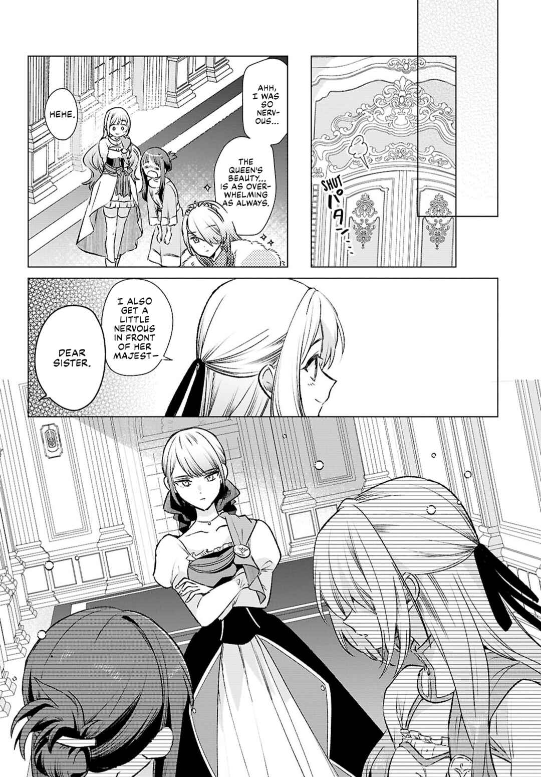 Page 8 Chapter 11 Muryoku Seijo to Munou Oujo ~Maryoku Zero de Shoukansareta Seijo no Isekai Kyuukokuki~