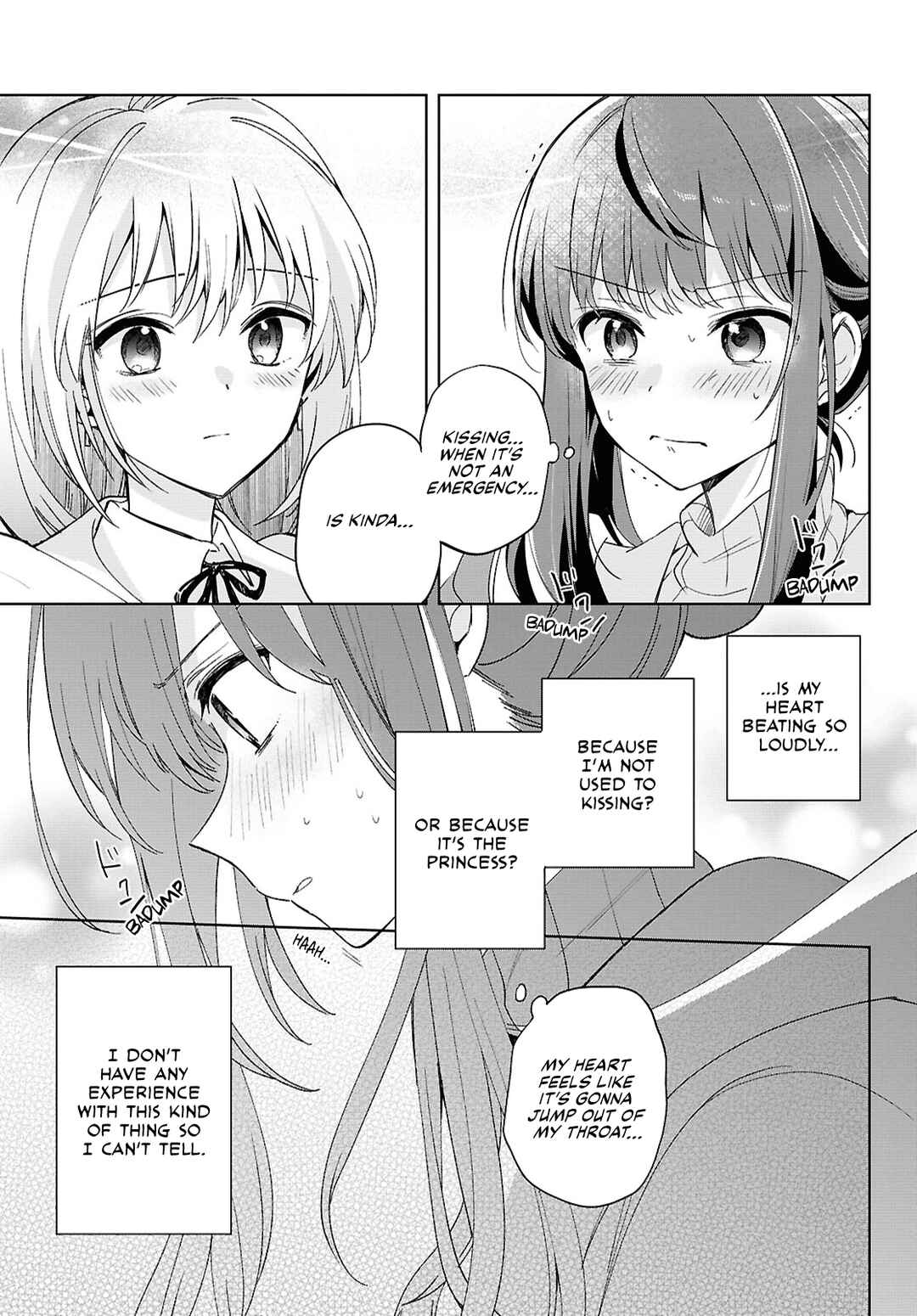 Page 15 Chapter 7 Muryoku Seijo to Munou Oujo ~Maryoku Zero de Shoukansareta Seijo no Isekai Kyuukokuki~