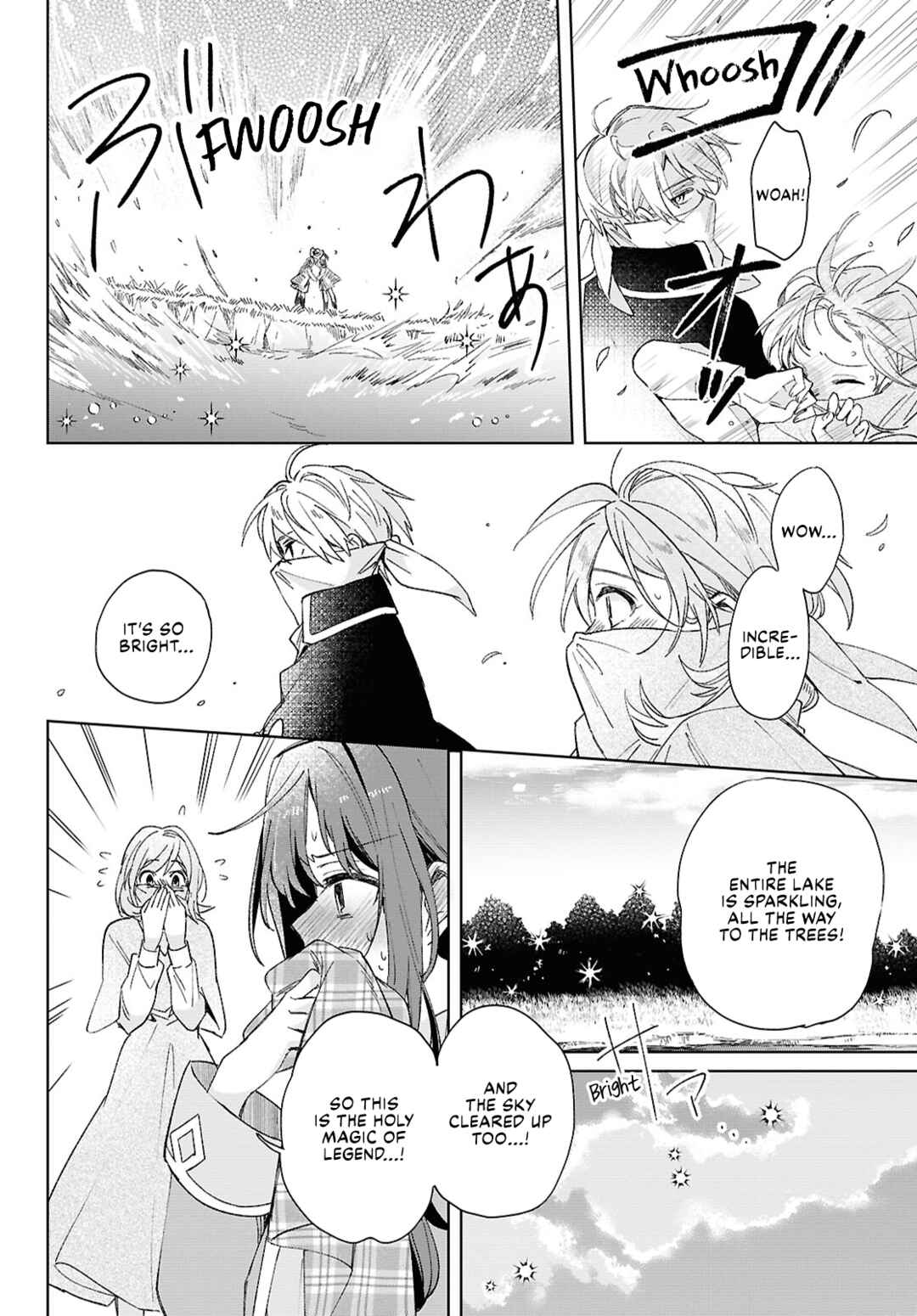 Page 18 Chapter 7 Muryoku Seijo to Munou Oujo ~Maryoku Zero de Shoukansareta Seijo no Isekai Kyuukokuki~