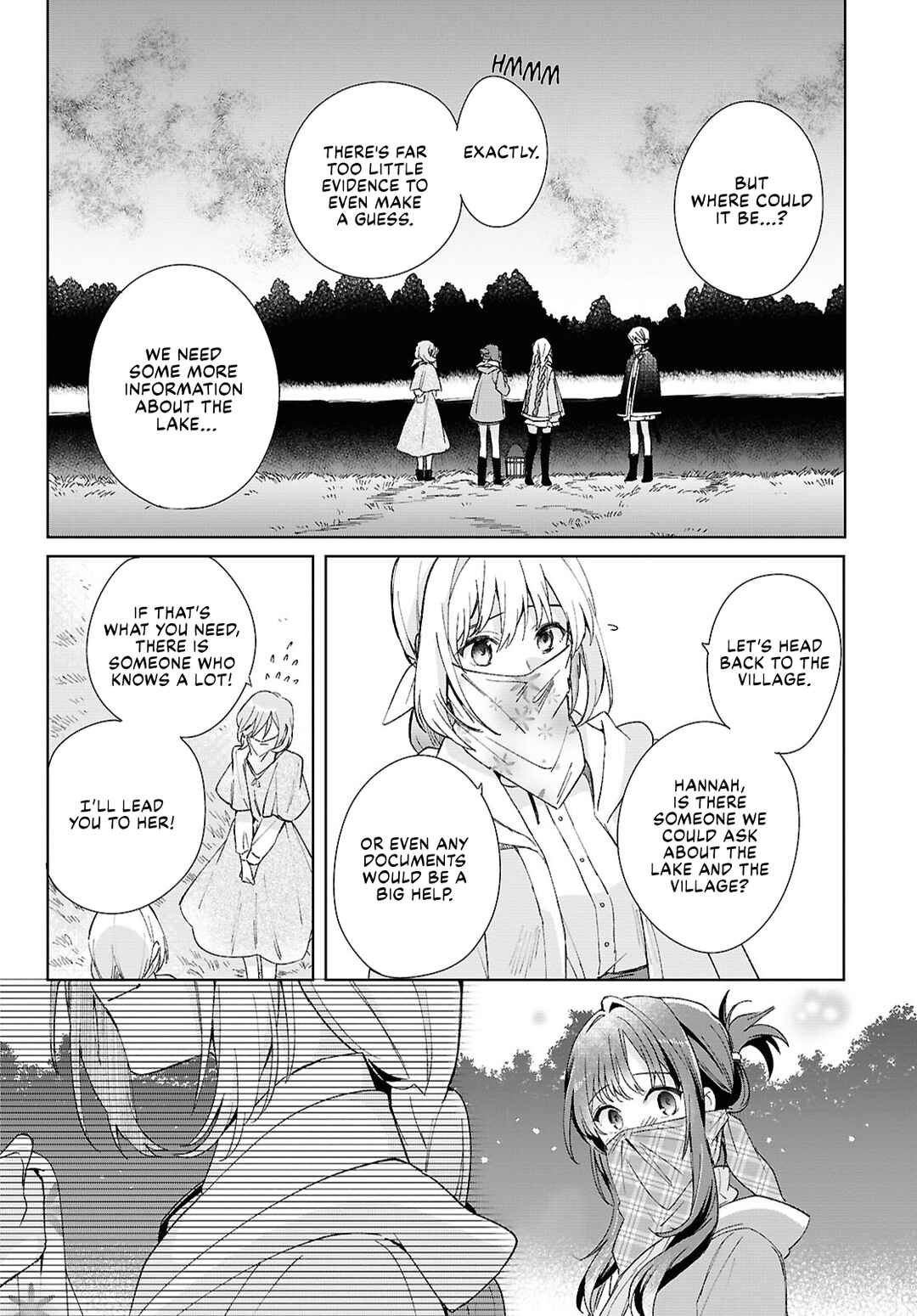 Page 22 Chapter 7 Muryoku Seijo to Munou Oujo ~Maryoku Zero de Shoukansareta Seijo no Isekai Kyuukokuki~