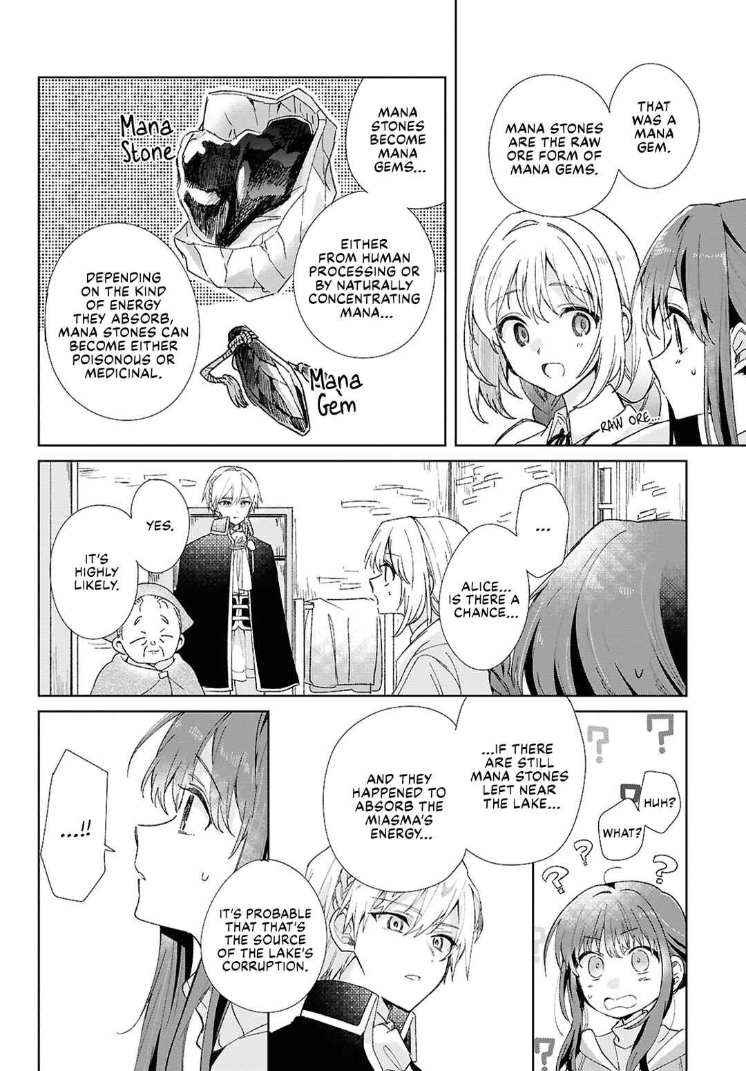 Page 28 Chapter 7 Muryoku Seijo to Munou Oujo ~Maryoku Zero de Shoukansareta Seijo no Isekai Kyuukokuki~