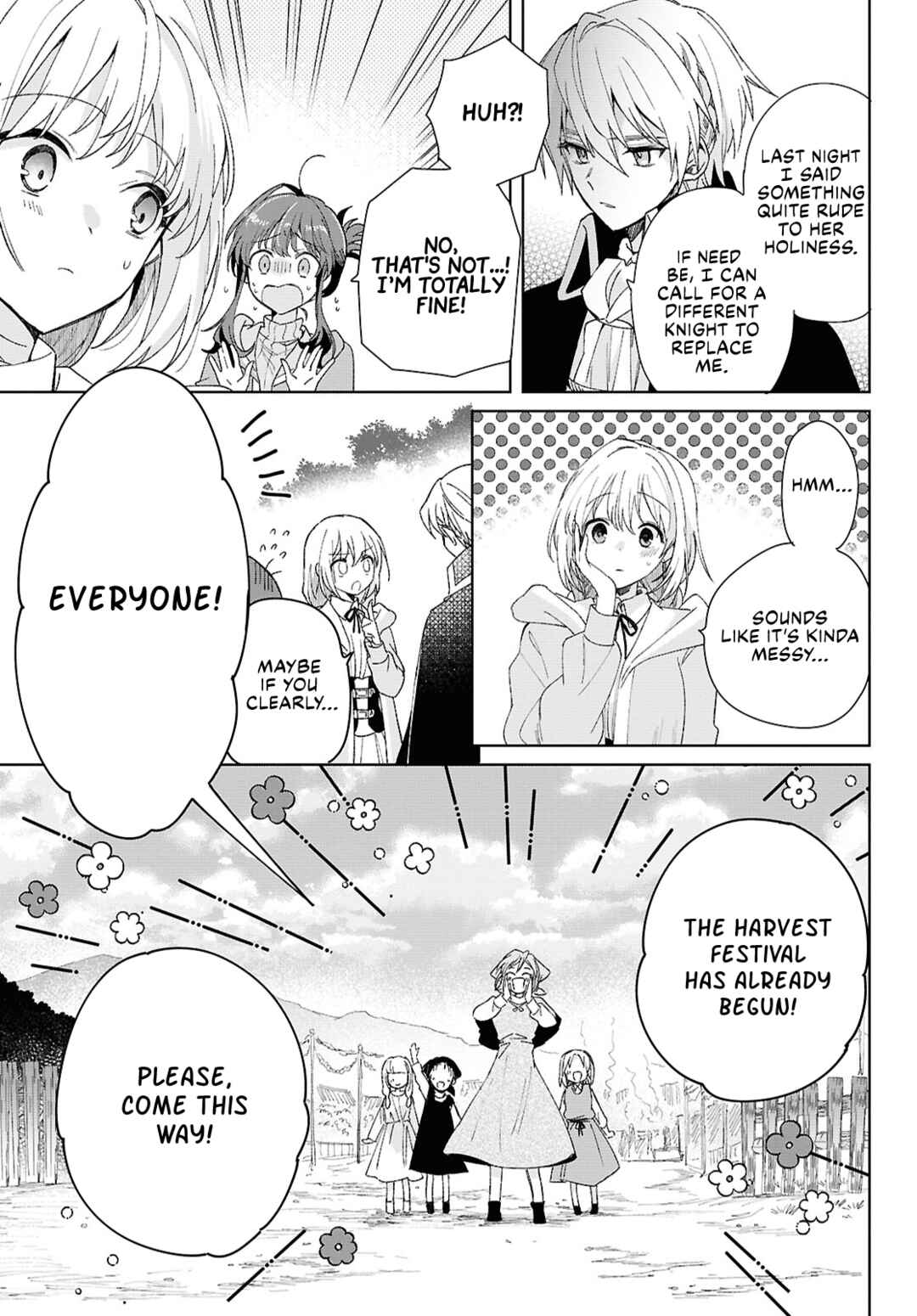 Page 5 Chapter 7 Muryoku Seijo to Munou Oujo ~Maryoku Zero de Shoukansareta Seijo no Isekai Kyuukokuki~
