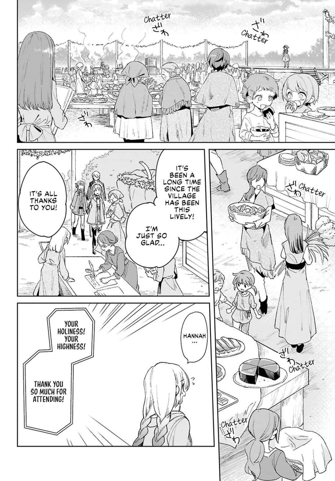 Page 6 Chapter 7 Muryoku Seijo to Munou Oujo ~Maryoku Zero de Shoukansareta Seijo no Isekai Kyuukokuki~