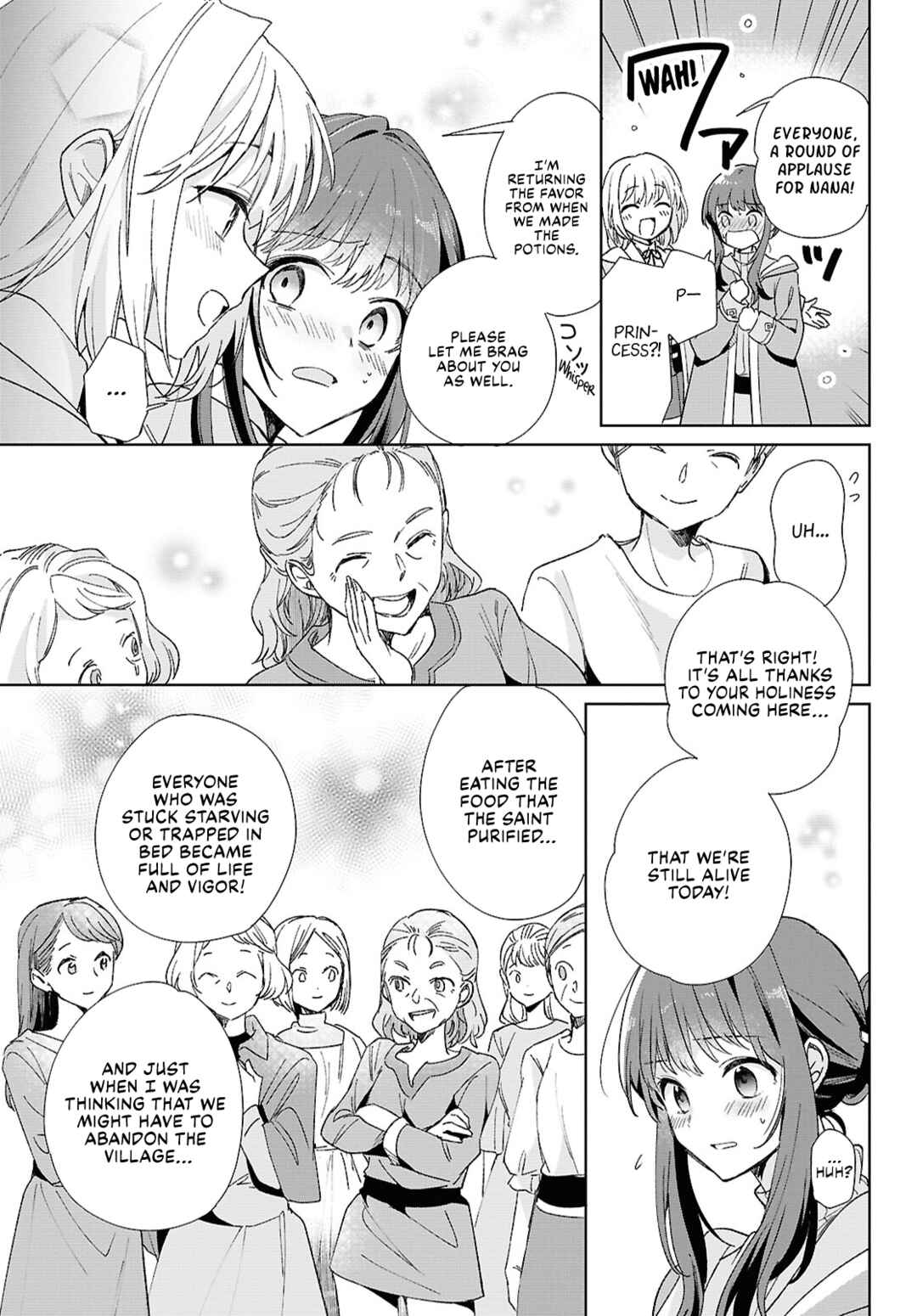 Page 9 Chapter 7 Muryoku Seijo to Munou Oujo ~Maryoku Zero de Shoukansareta Seijo no Isekai Kyuukokuki~