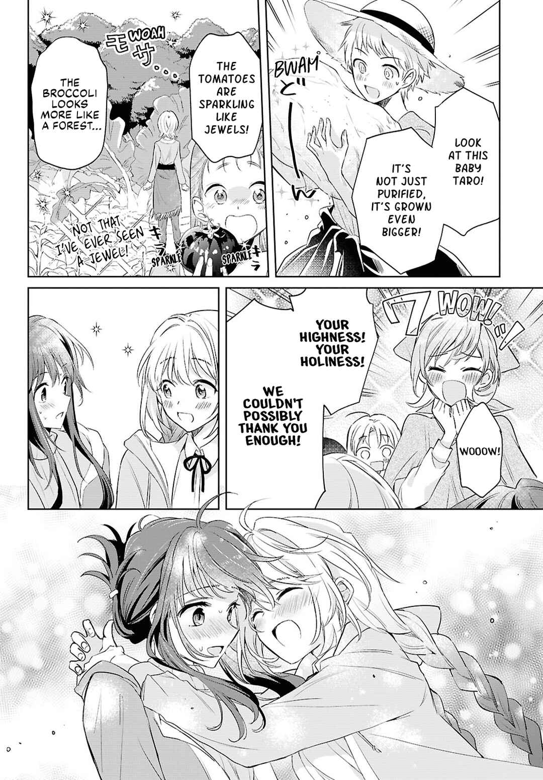 Page 13 Chapter 6 Muryoku Seijo to Munou Oujo ~Maryoku Zero de Shoukansareta Seijo no Isekai Kyuukokuki~