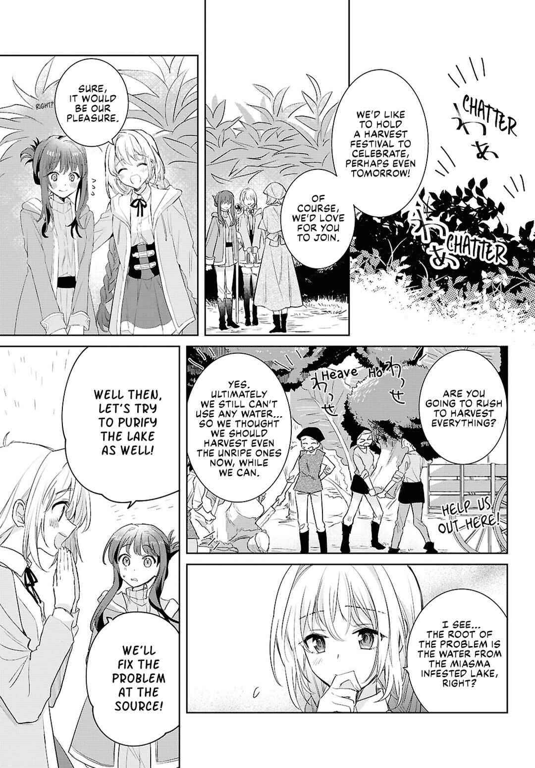 Page 14 Chapter 6 Muryoku Seijo to Munou Oujo ~Maryoku Zero de Shoukansareta Seijo no Isekai Kyuukokuki~