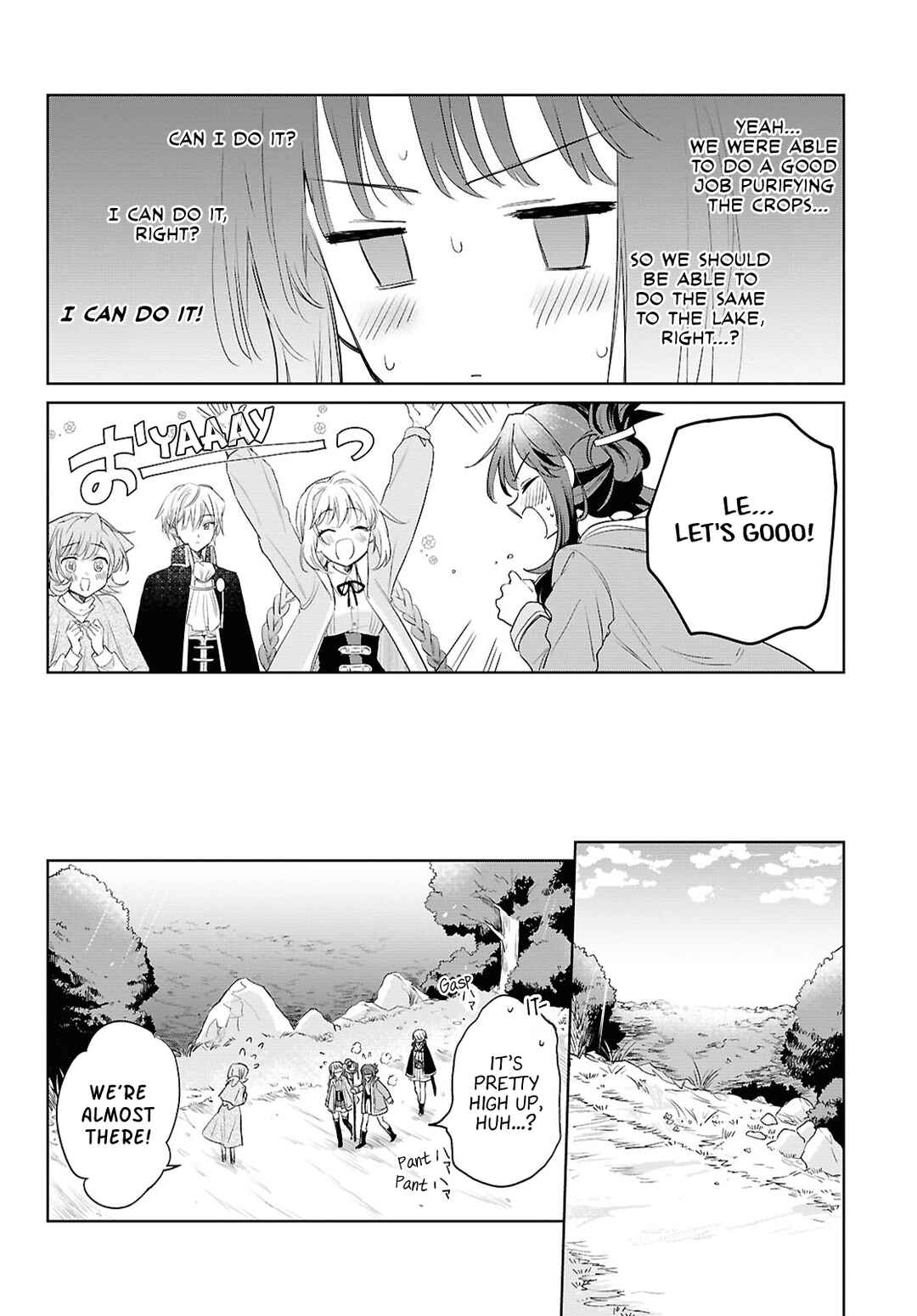 Page 15 Chapter 6 Muryoku Seijo to Munou Oujo ~Maryoku Zero de Shoukansareta Seijo no Isekai Kyuukokuki~