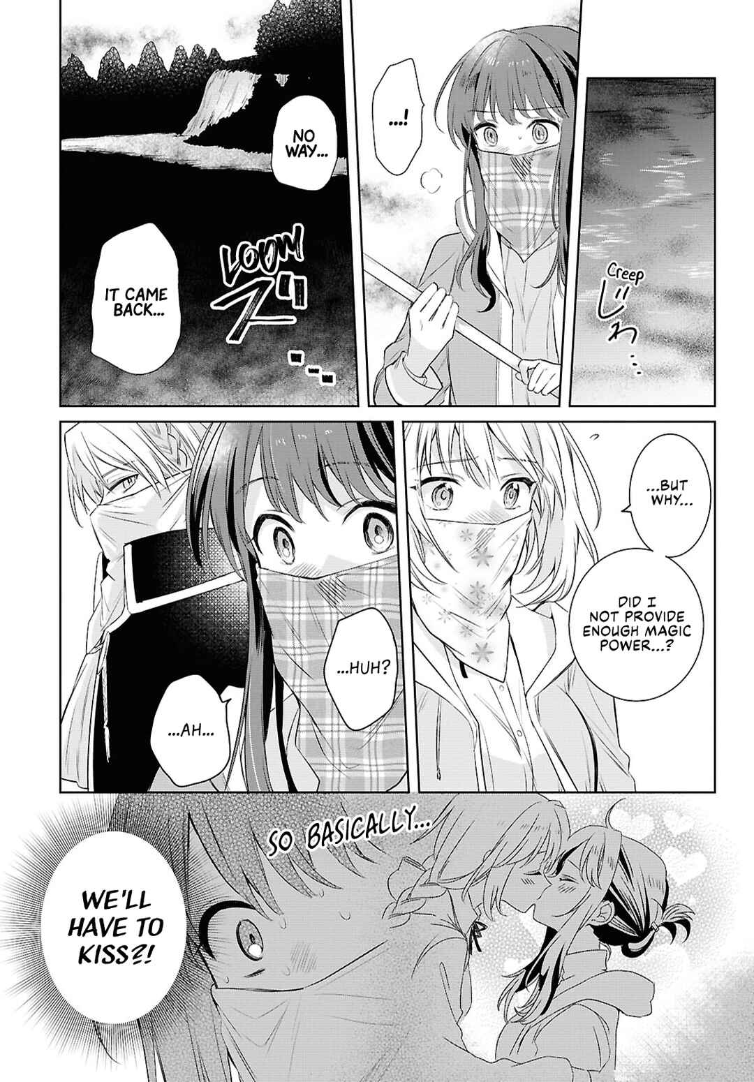 Page 18 Chapter 6 Muryoku Seijo to Munou Oujo ~Maryoku Zero de Shoukansareta Seijo no Isekai Kyuukokuki~