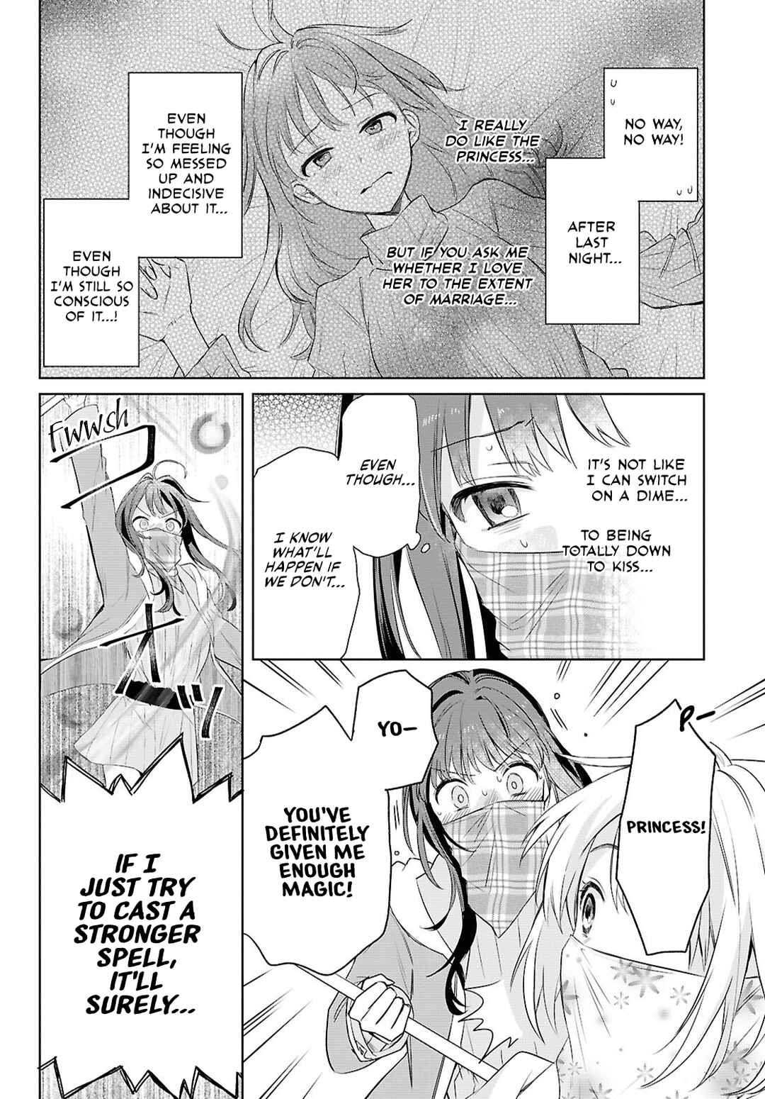 Page 19 Chapter 6 Muryoku Seijo to Munou Oujo ~Maryoku Zero de Shoukansareta Seijo no Isekai Kyuukokuki~
