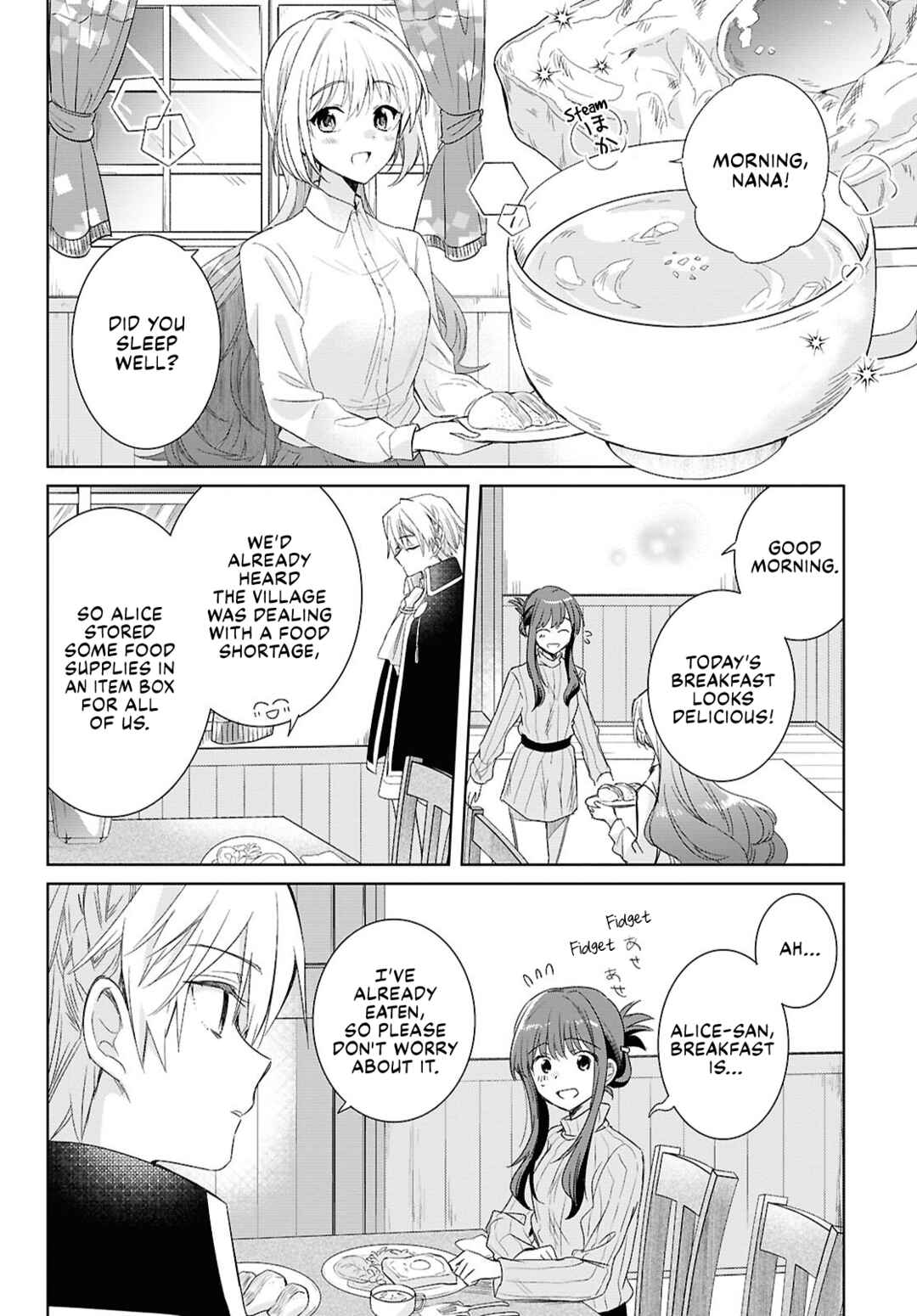 Page 2 Chapter 6 Muryoku Seijo to Munou Oujo ~Maryoku Zero de Shoukansareta Seijo no Isekai Kyuukokuki~