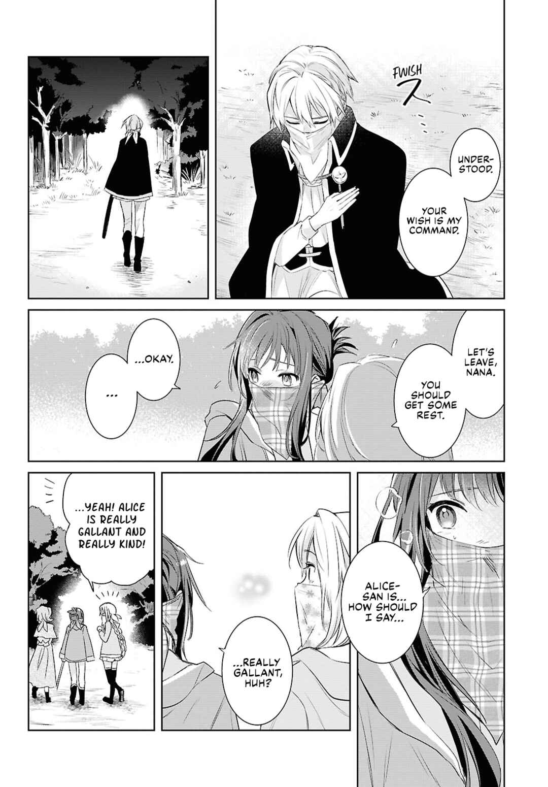 Page 23 Chapter 6 Muryoku Seijo to Munou Oujo ~Maryoku Zero de Shoukansareta Seijo no Isekai Kyuukokuki~