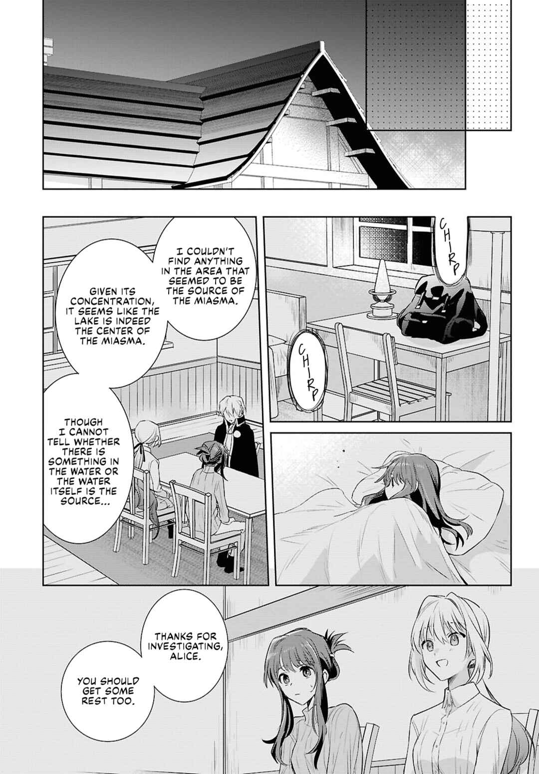 Page 24 Chapter 6 Muryoku Seijo to Munou Oujo ~Maryoku Zero de Shoukansareta Seijo no Isekai Kyuukokuki~