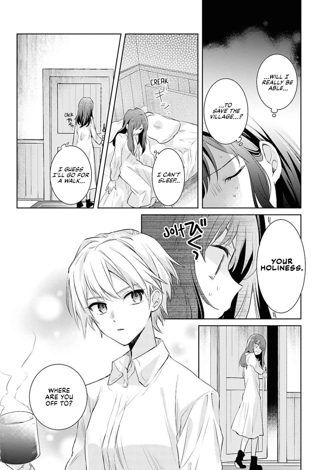Page 25 Chapter 6 Muryoku Seijo to Munou Oujo ~Maryoku Zero de Shoukansareta Seijo no Isekai Kyuukokuki~