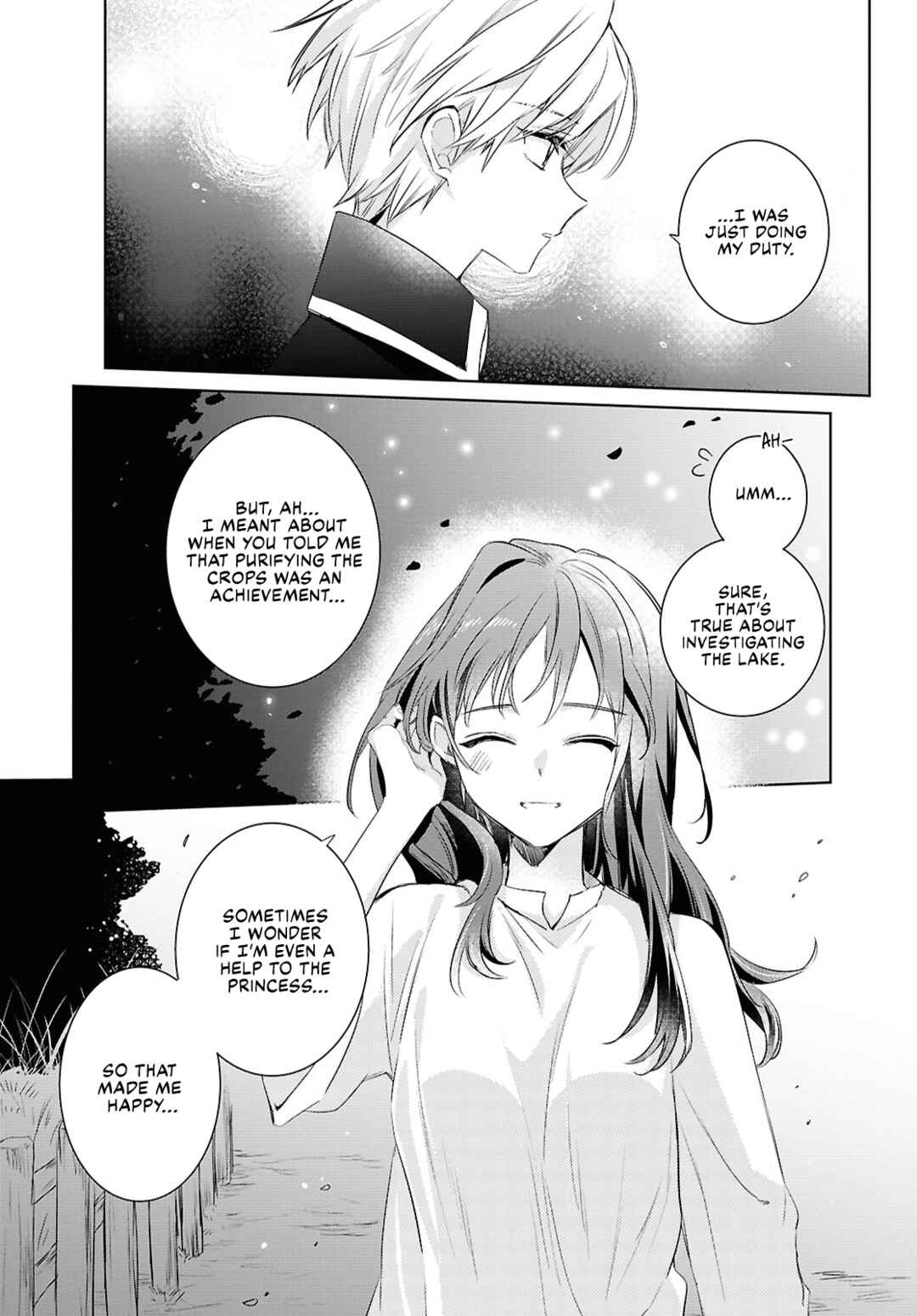 Page 28 Chapter 6 Muryoku Seijo to Munou Oujo ~Maryoku Zero de Shoukansareta Seijo no Isekai Kyuukokuki~