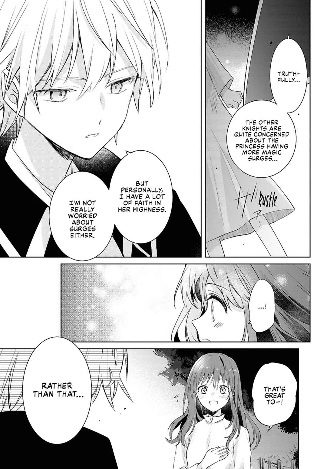 Page 32 Chapter 6 Muryoku Seijo to Munou Oujo ~Maryoku Zero de Shoukansareta Seijo no Isekai Kyuukokuki~
