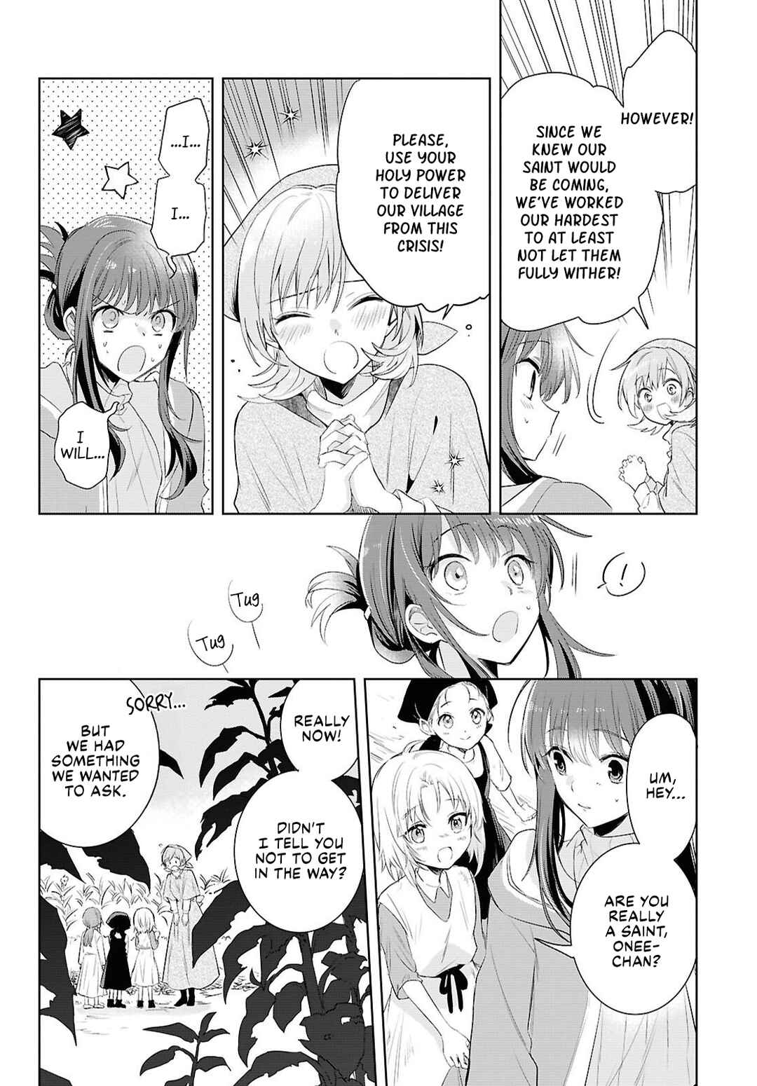 Page 6 Chapter 6 Muryoku Seijo to Munou Oujo ~Maryoku Zero de Shoukansareta Seijo no Isekai Kyuukokuki~