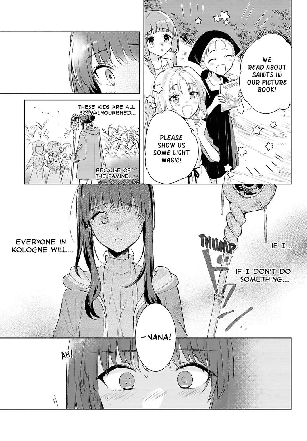 Page 7 Chapter 6 Muryoku Seijo to Munou Oujo ~Maryoku Zero de Shoukansareta Seijo no Isekai Kyuukokuki~