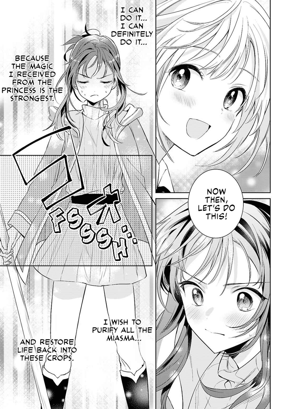 Page 9 Chapter 6 Muryoku Seijo to Munou Oujo ~Maryoku Zero de Shoukansareta Seijo no Isekai Kyuukokuki~