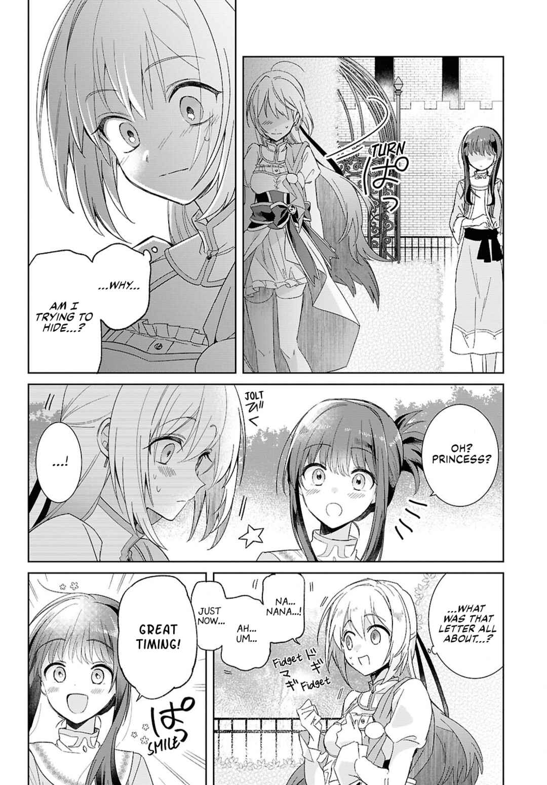 Page 10 Chapter 4 Muryoku Seijo to Munou Oujo ~Maryoku Zero de Shoukansareta Seijo no Isekai Kyuukokuki~
