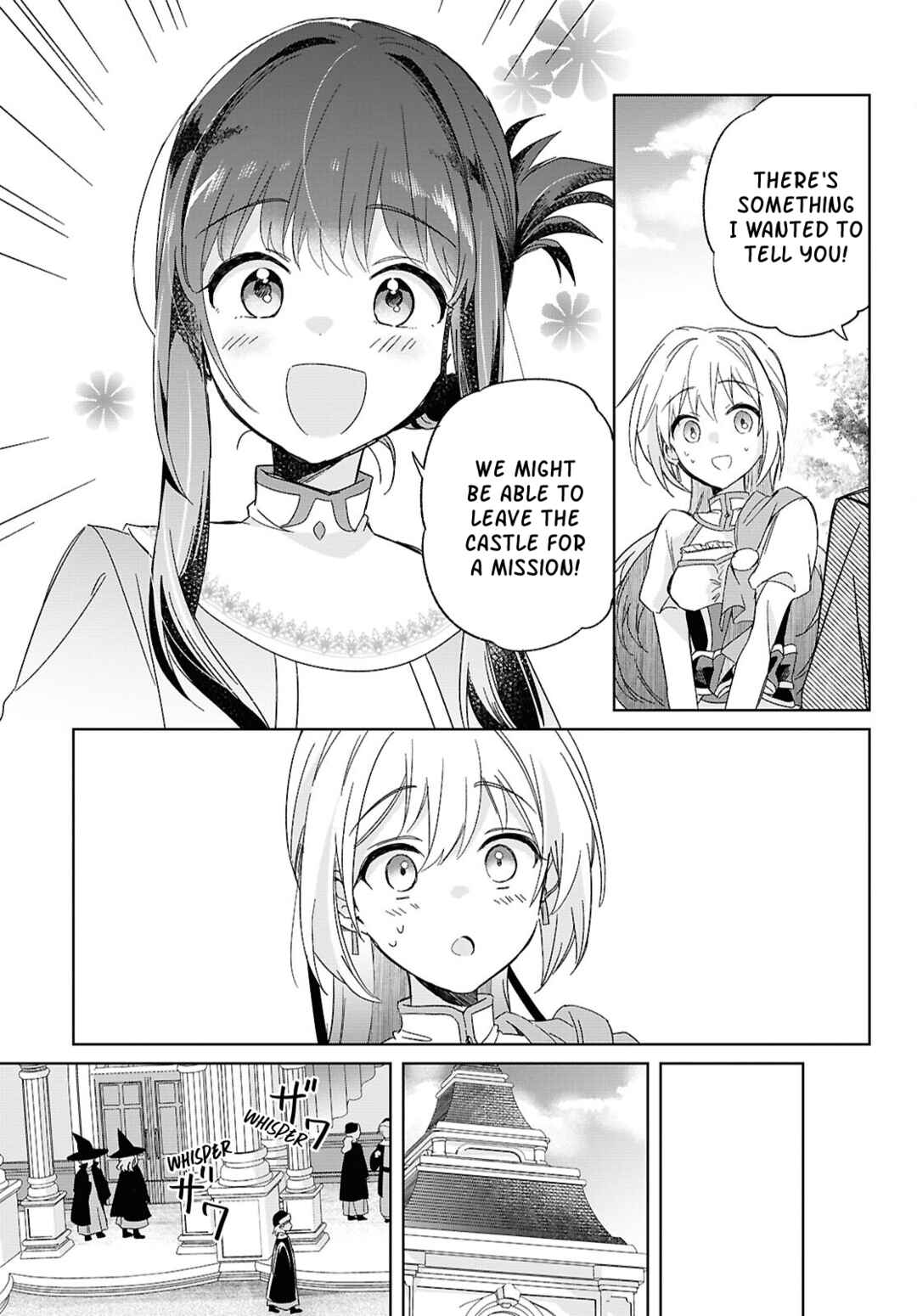 Page 11 Chapter 4 Muryoku Seijo to Munou Oujo ~Maryoku Zero de Shoukansareta Seijo no Isekai Kyuukokuki~
