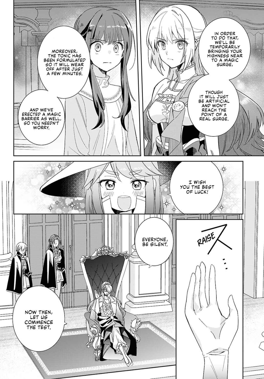 Page 14 Chapter 4 Muryoku Seijo to Munou Oujo ~Maryoku Zero de Shoukansareta Seijo no Isekai Kyuukokuki~