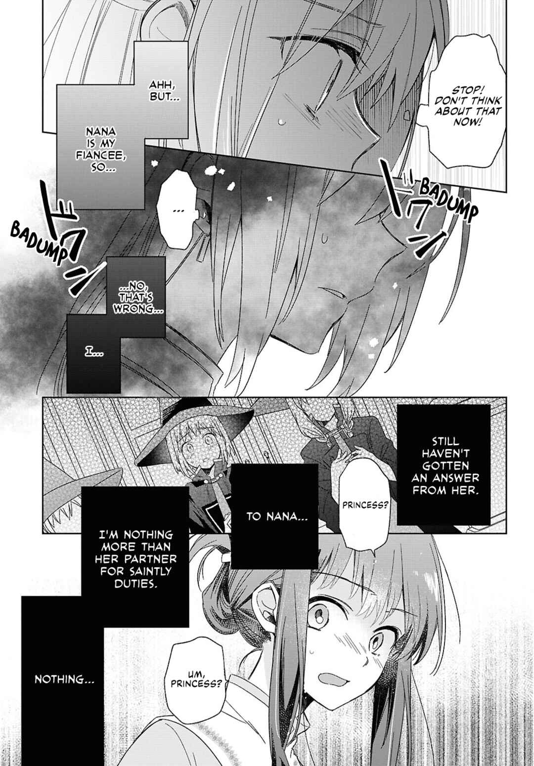 Page 17 Chapter 4 Muryoku Seijo to Munou Oujo ~Maryoku Zero de Shoukansareta Seijo no Isekai Kyuukokuki~