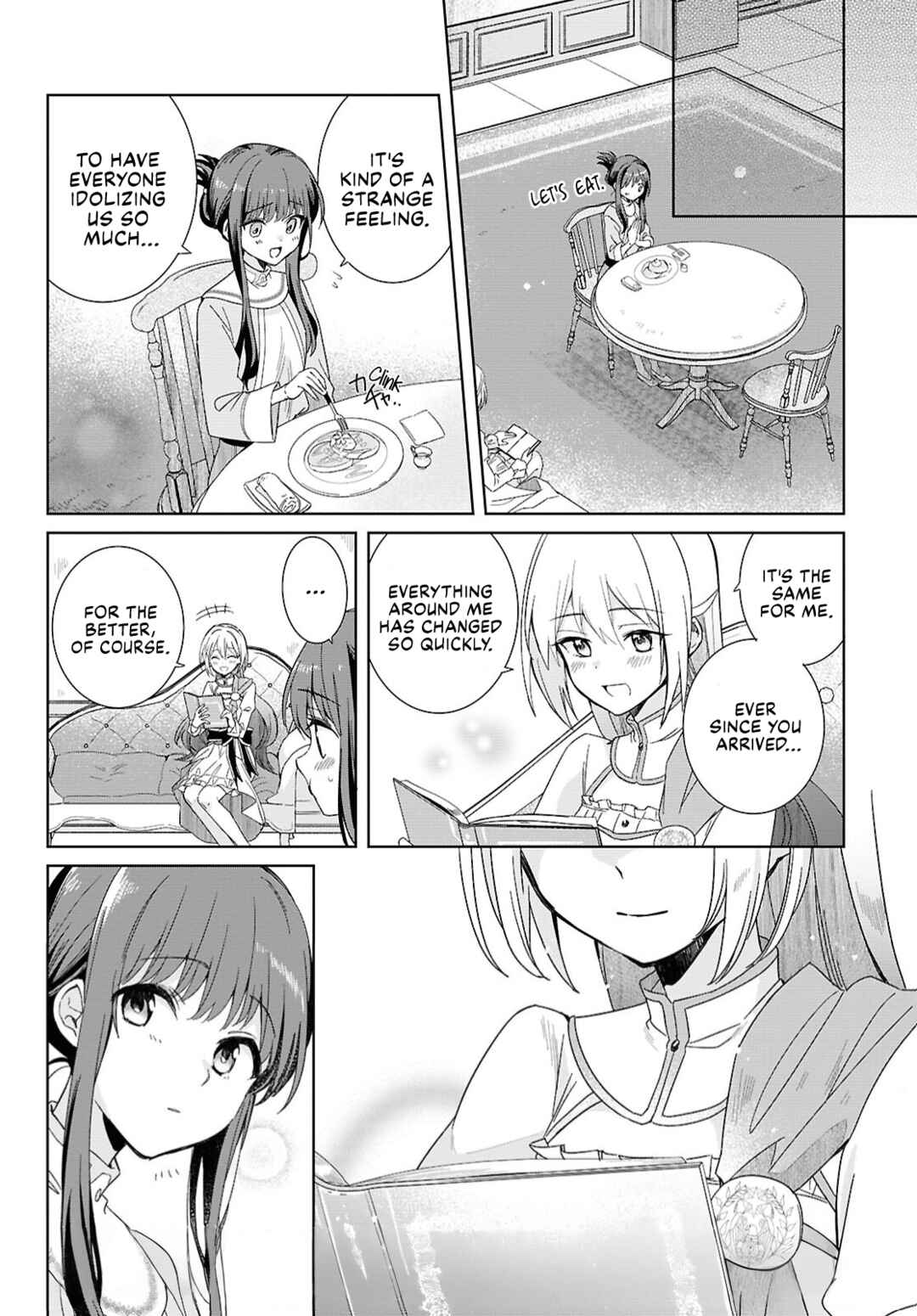 Page 2 Chapter 4 Muryoku Seijo to Munou Oujo ~Maryoku Zero de Shoukansareta Seijo no Isekai Kyuukokuki~
