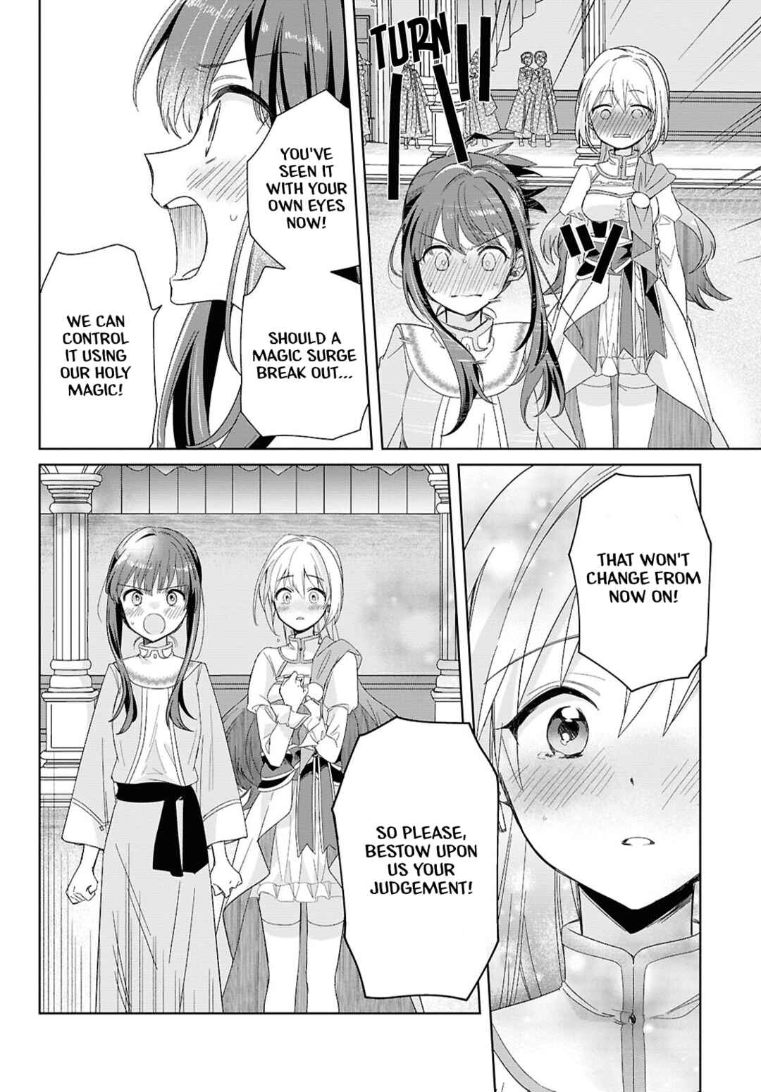 Page 25 Chapter 4 Muryoku Seijo to Munou Oujo ~Maryoku Zero de Shoukansareta Seijo no Isekai Kyuukokuki~