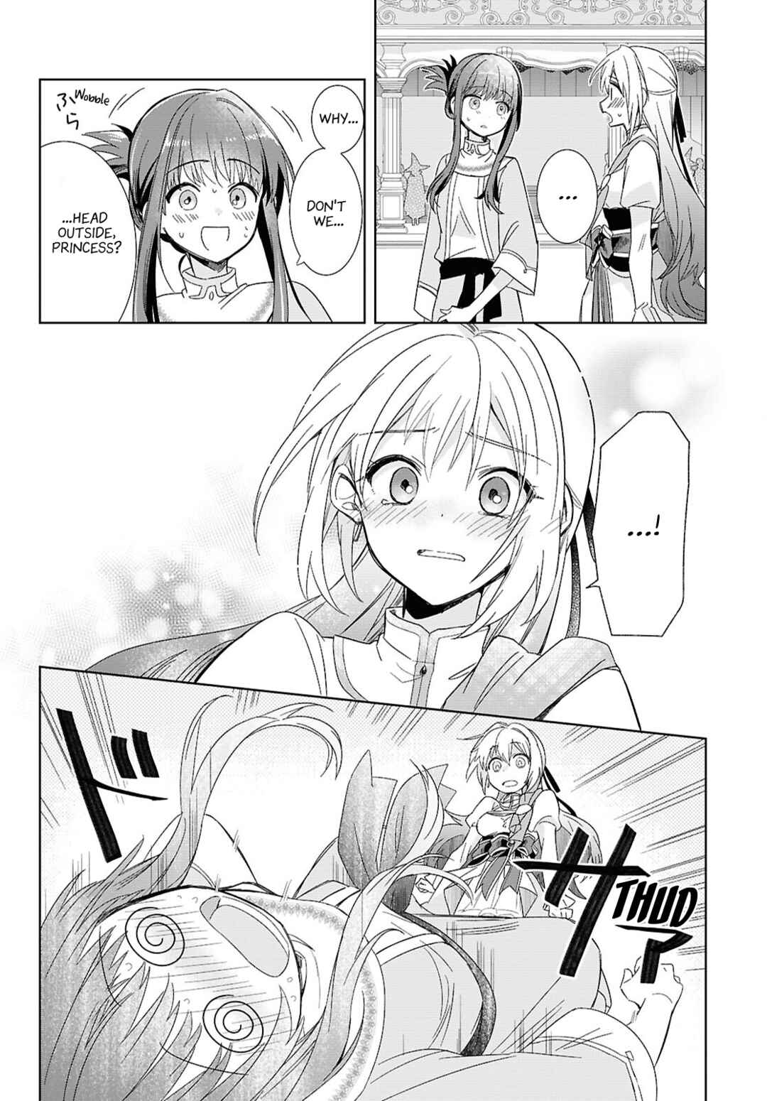 Page 27 Chapter 4 Muryoku Seijo to Munou Oujo ~Maryoku Zero de Shoukansareta Seijo no Isekai Kyuukokuki~