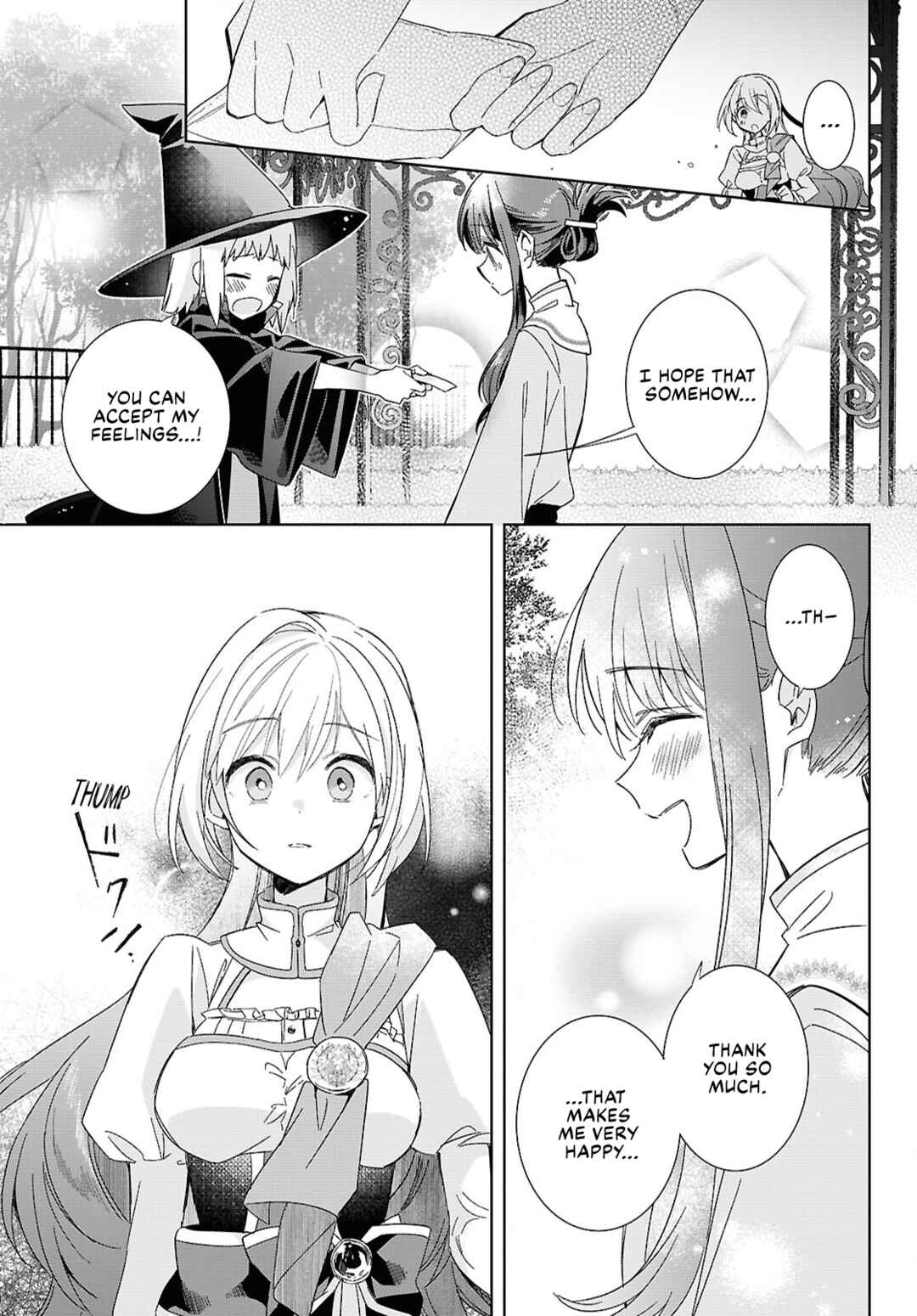 Page 9 Chapter 4 Muryoku Seijo to Munou Oujo ~Maryoku Zero de Shoukansareta Seijo no Isekai Kyuukokuki~