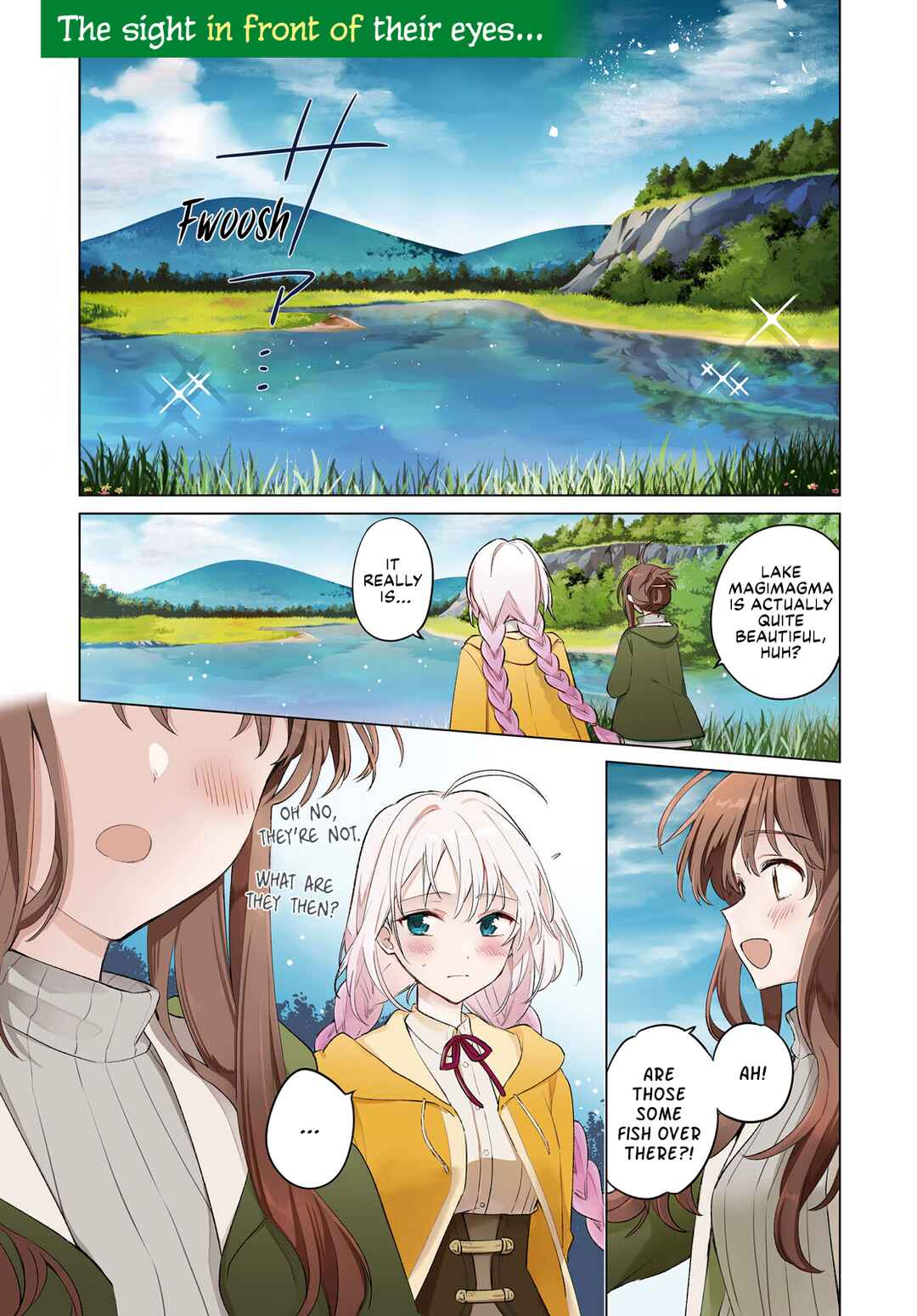 Page 1 Chapter 10 Muryoku Seijo to Munou Oujo ~Maryoku Zero de Shoukansareta Seijo no Isekai Kyuukokuki~
