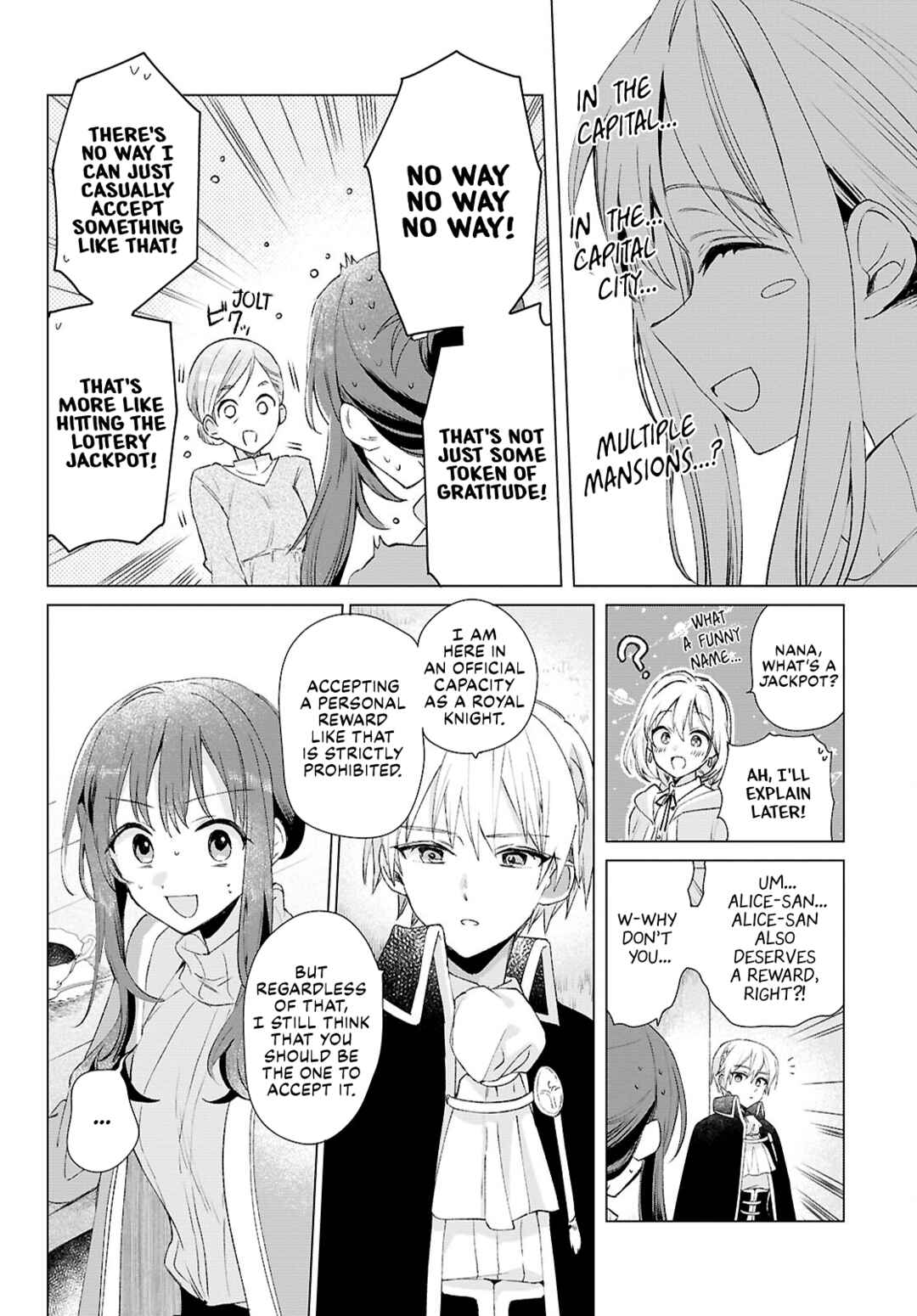 Page 12 Chapter 10 Muryoku Seijo to Munou Oujo ~Maryoku Zero de Shoukansareta Seijo no Isekai Kyuukokuki~