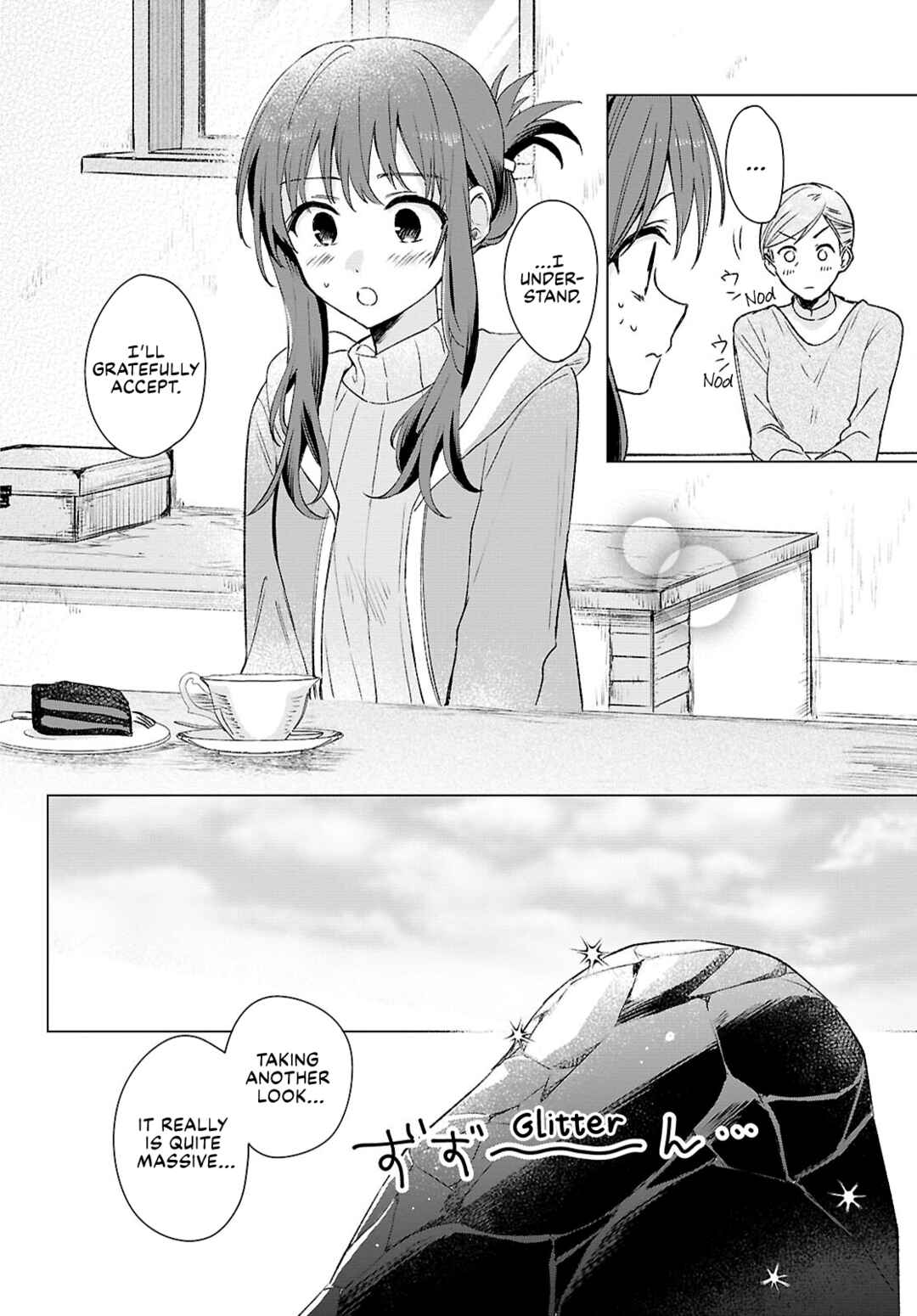 Page 14 Chapter 10 Muryoku Seijo to Munou Oujo ~Maryoku Zero de Shoukansareta Seijo no Isekai Kyuukokuki~